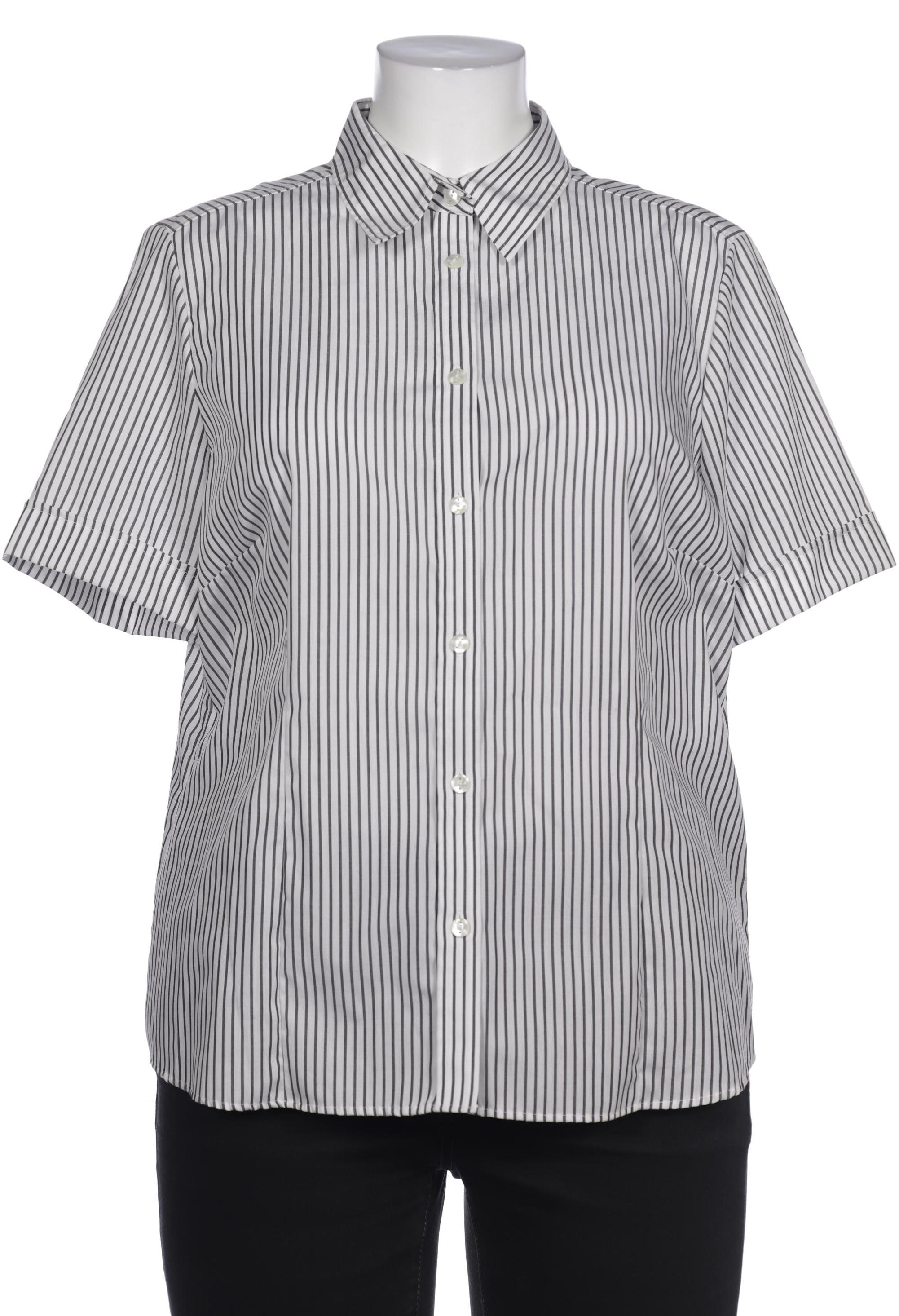 

eterna Damen Bluse, grau, Gr. 44