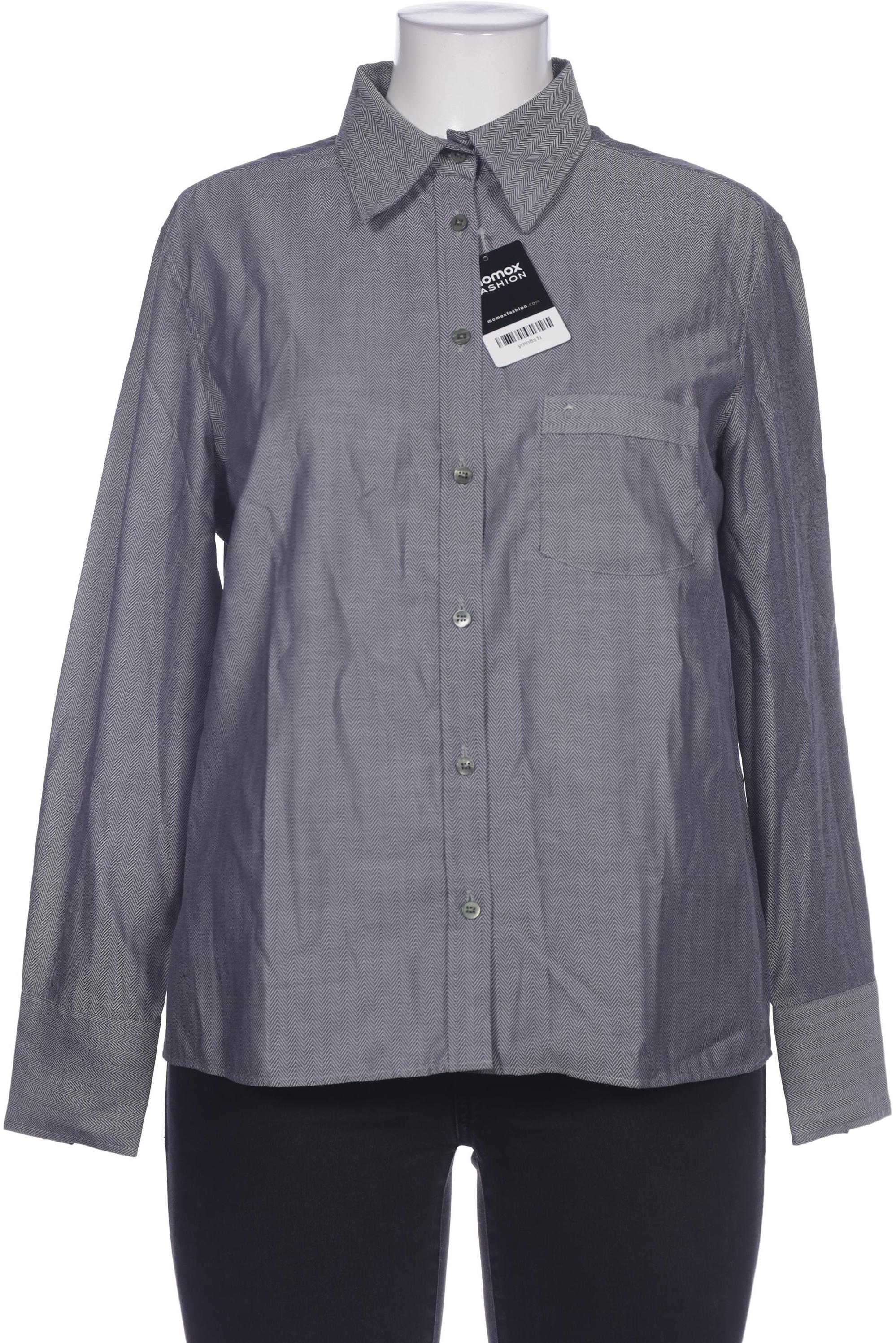 

eterna Damen Bluse, grau, Gr. 44