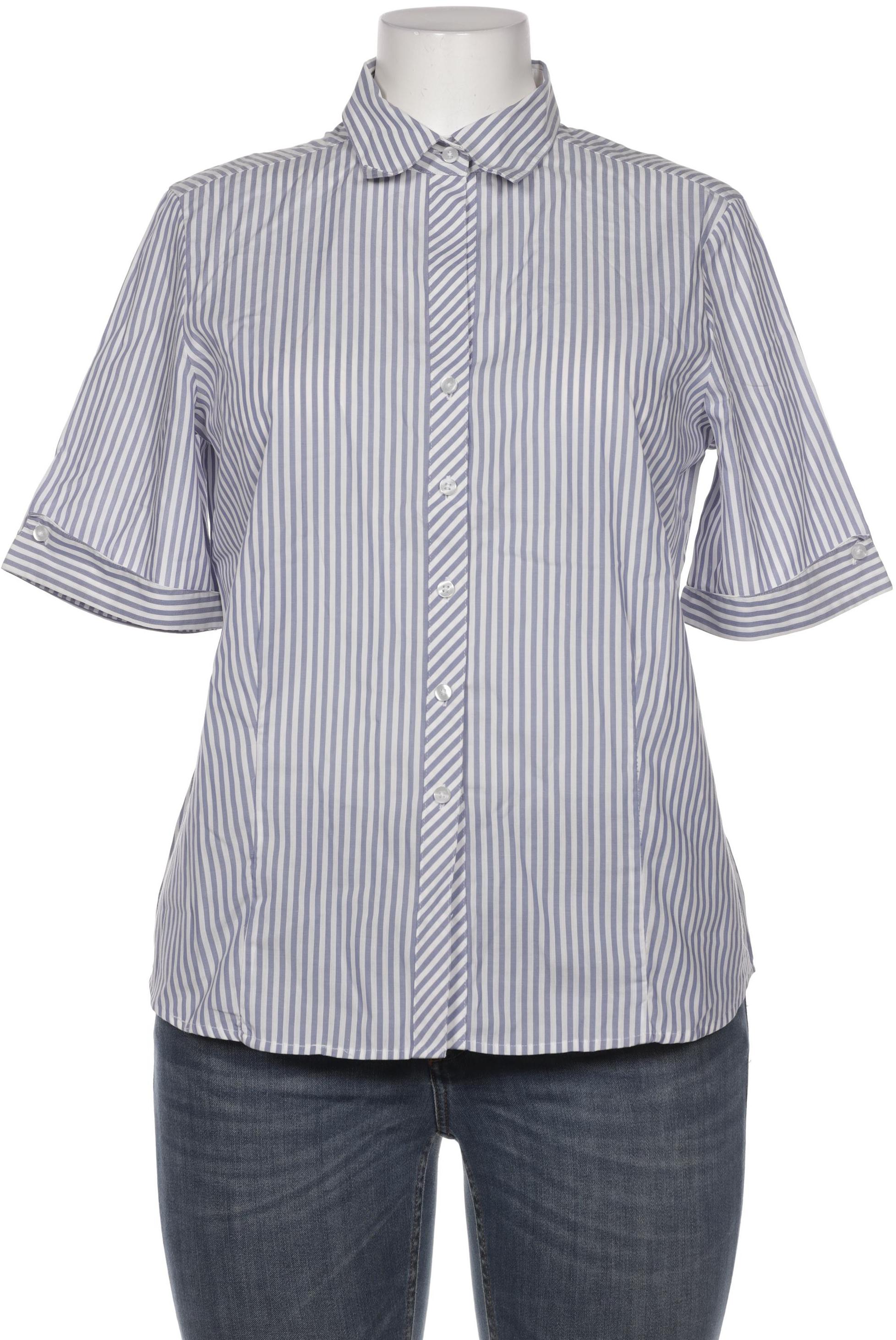 

eterna Damen Bluse, hellblau, Gr. 42