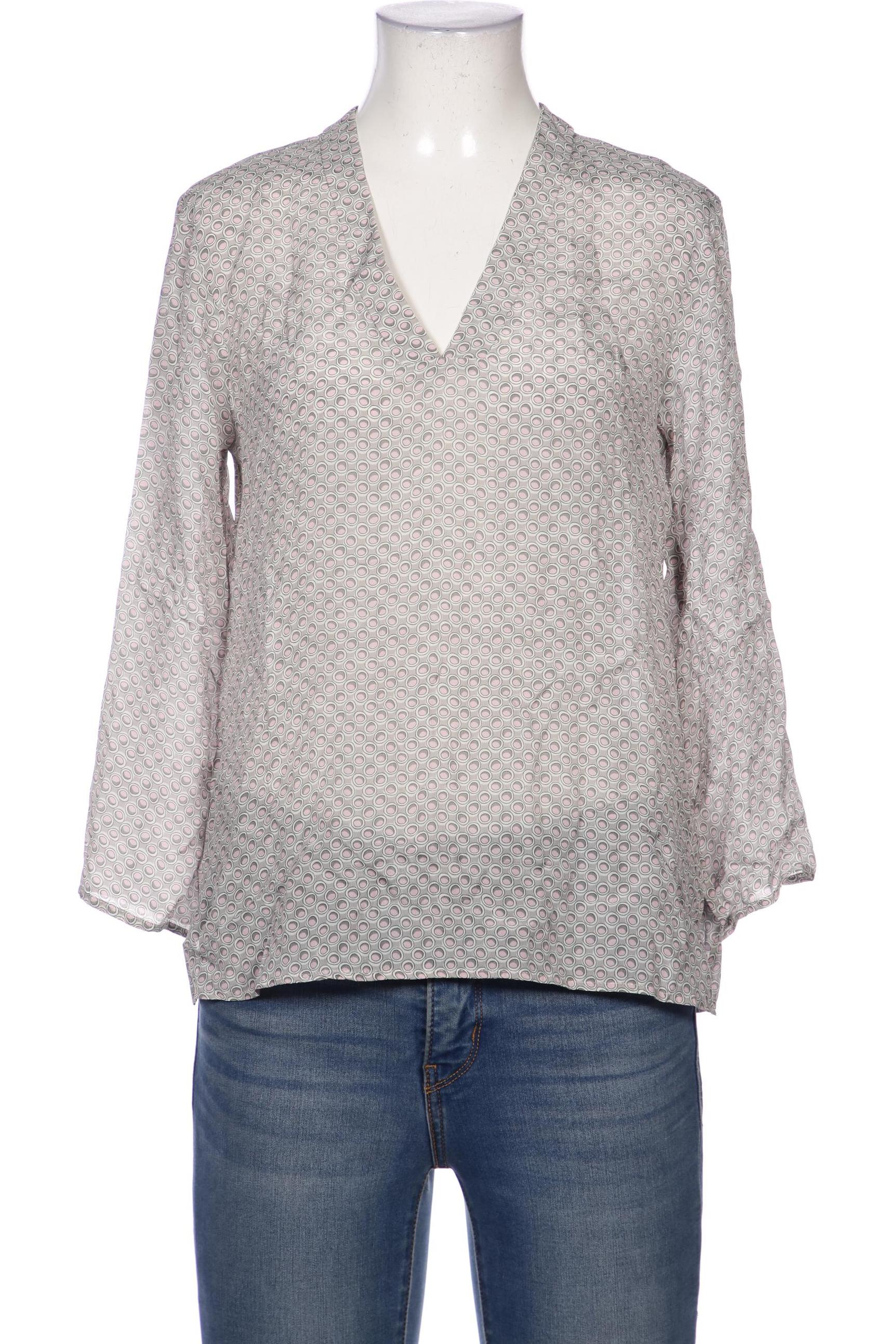 

eterna Damen Bluse, grau, Gr. 34