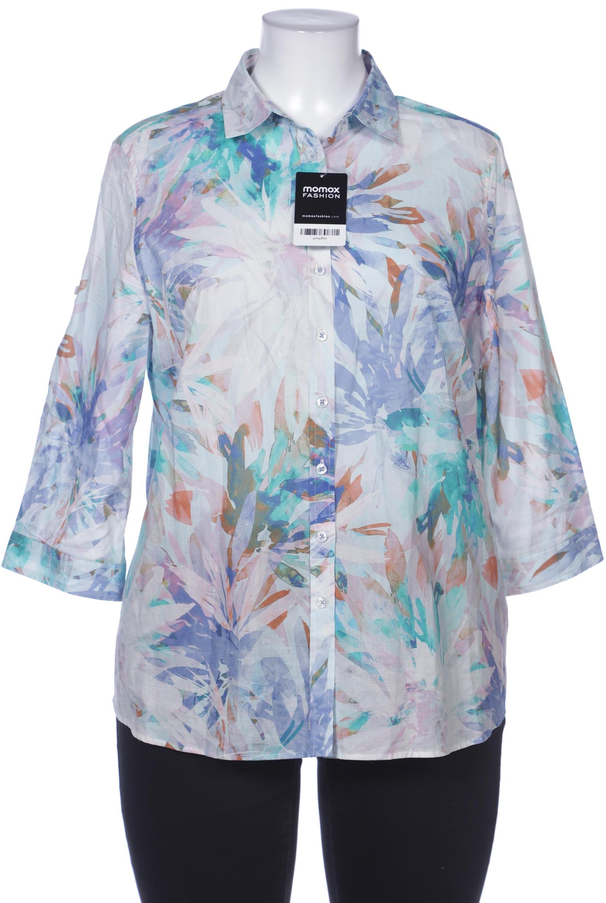

eterna Damen Bluse, blau, Gr. 44