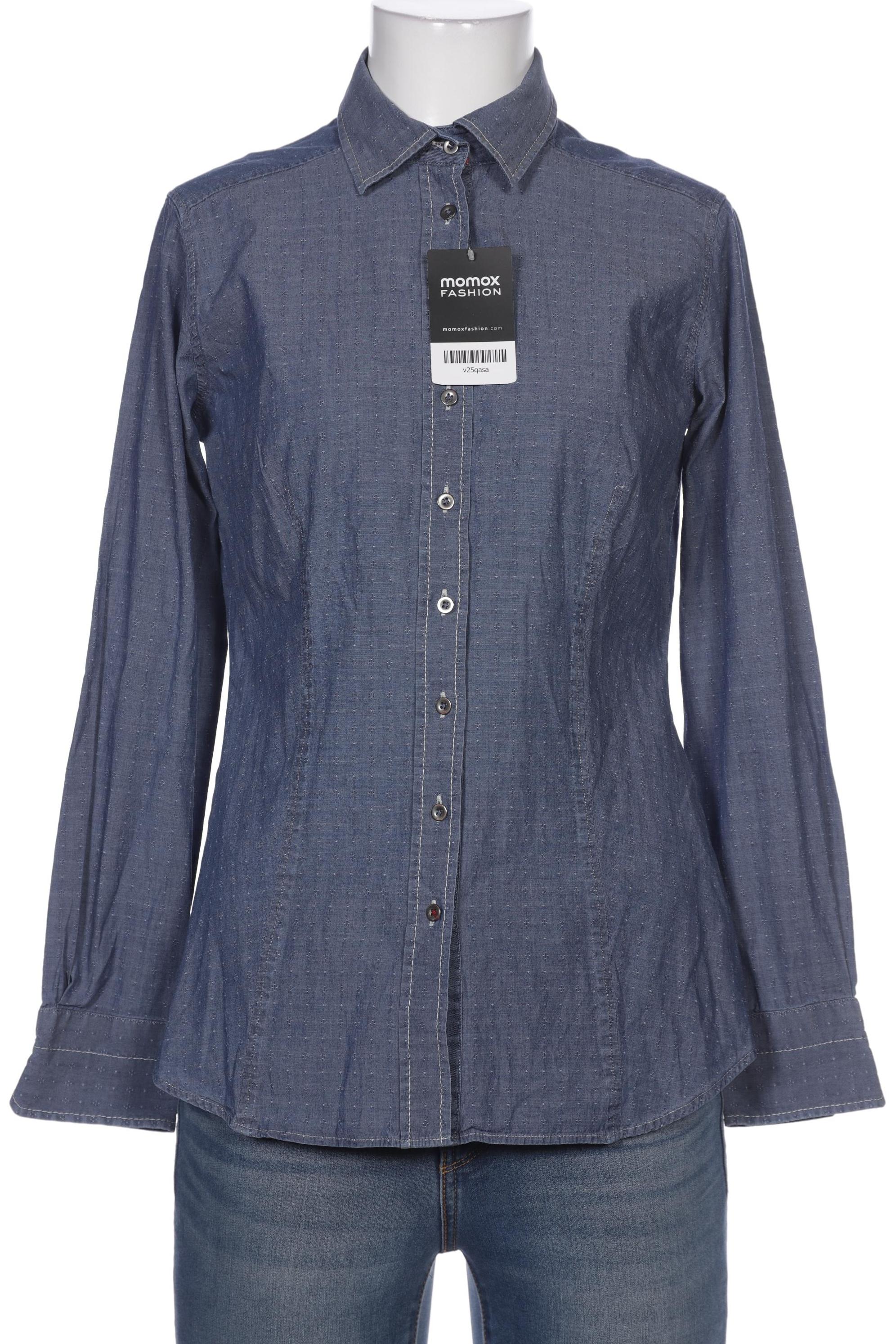 

eterna Damen Bluse, blau