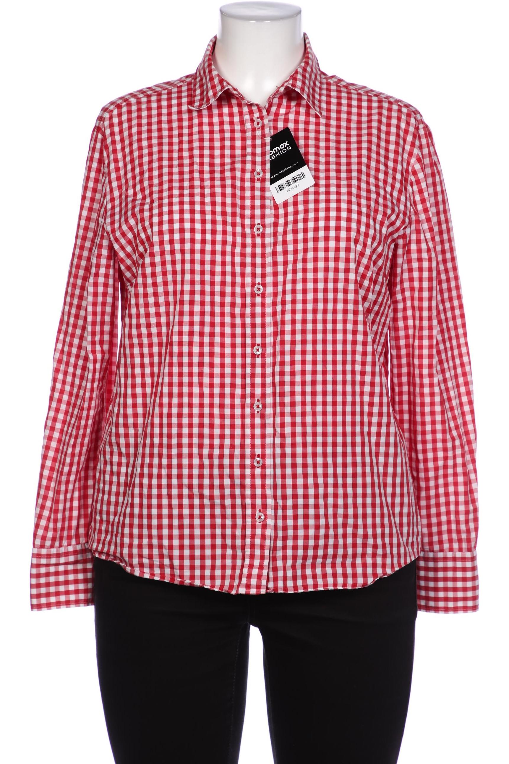 

eterna Damen Bluse, rot, Gr. 42