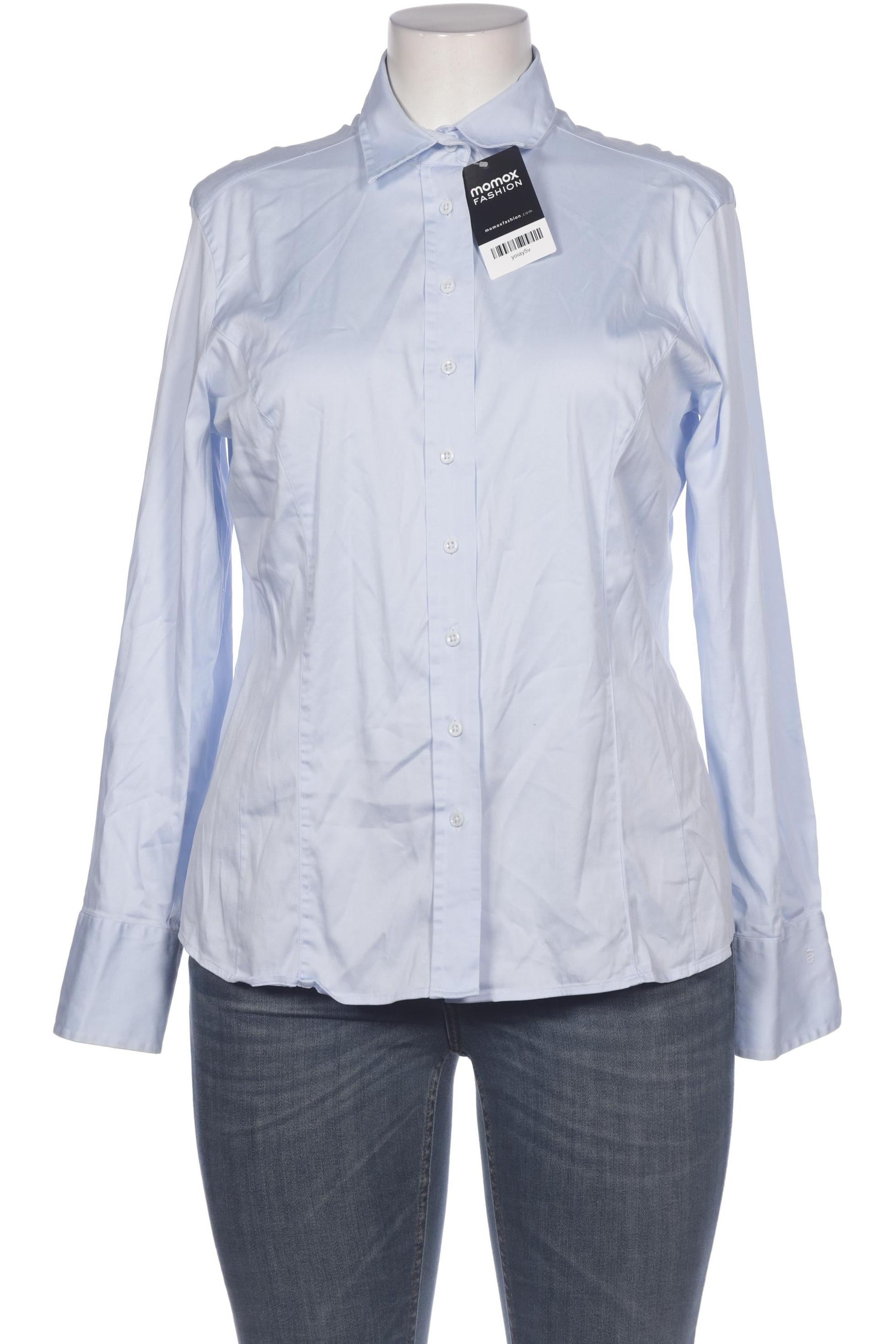 

eterna Damen Bluse, blau, Gr. 42