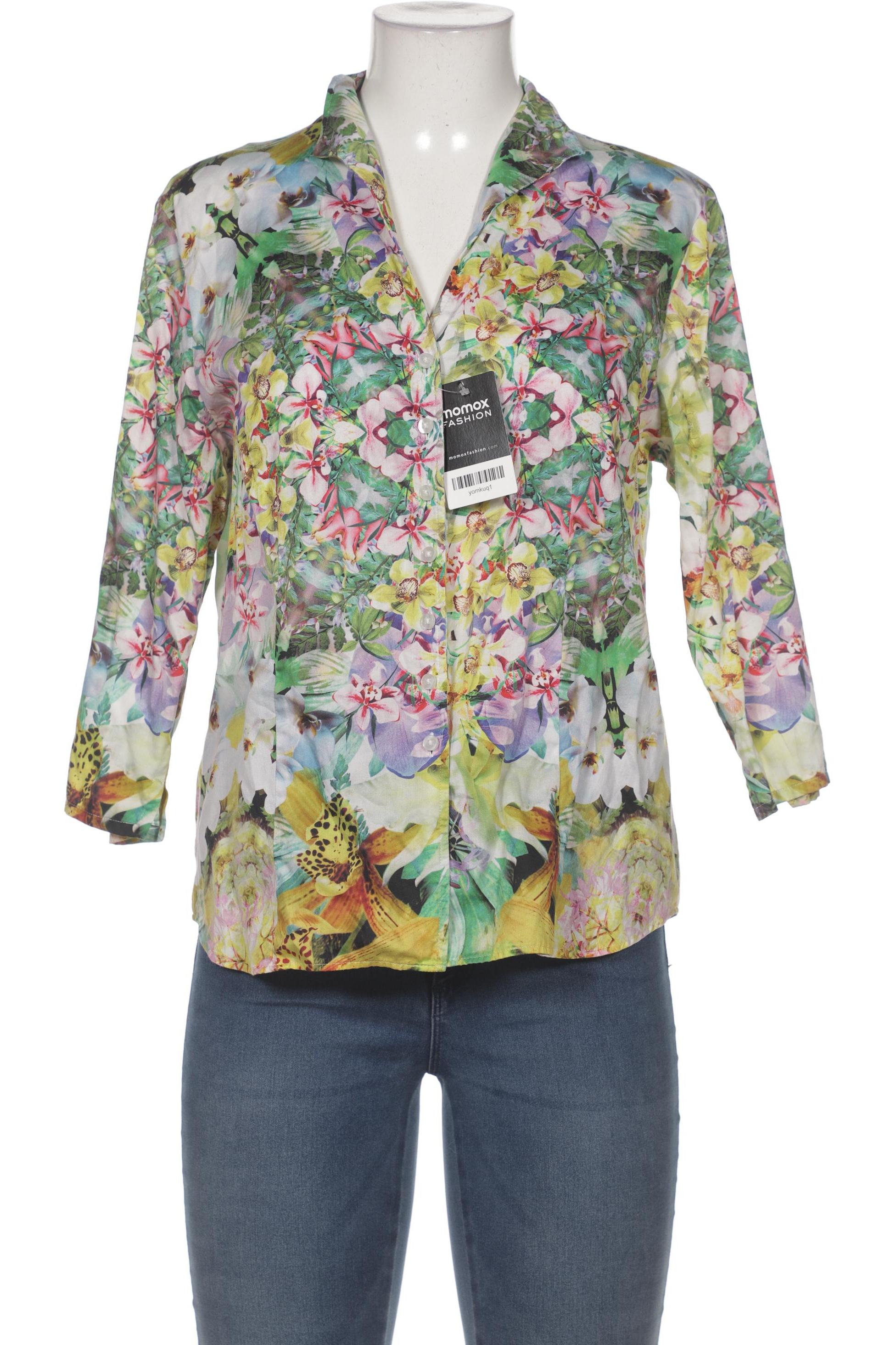 

eterna Damen Bluse, grün, Gr. 42