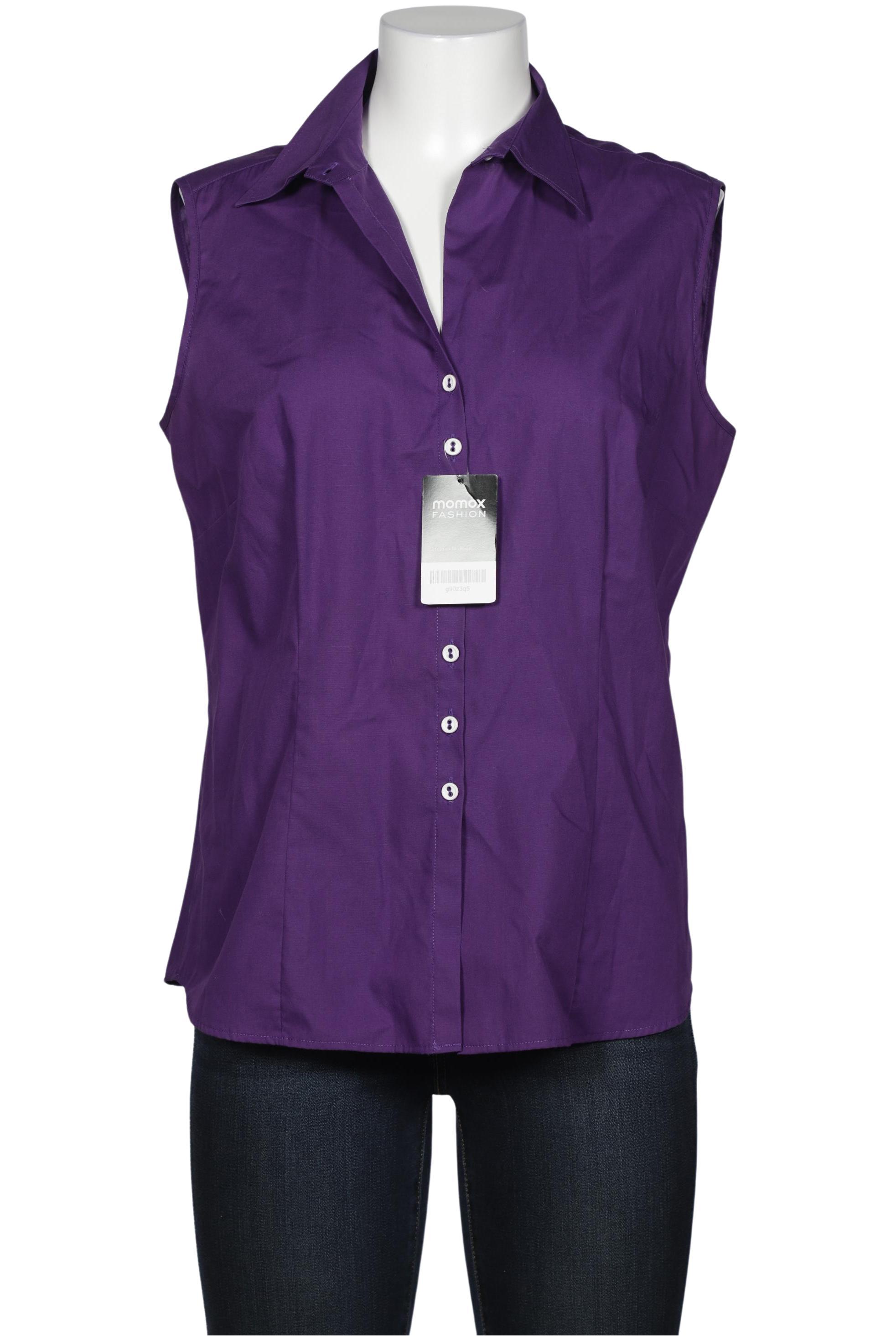 

eterna Damen Bluse, flieder, Gr. 42