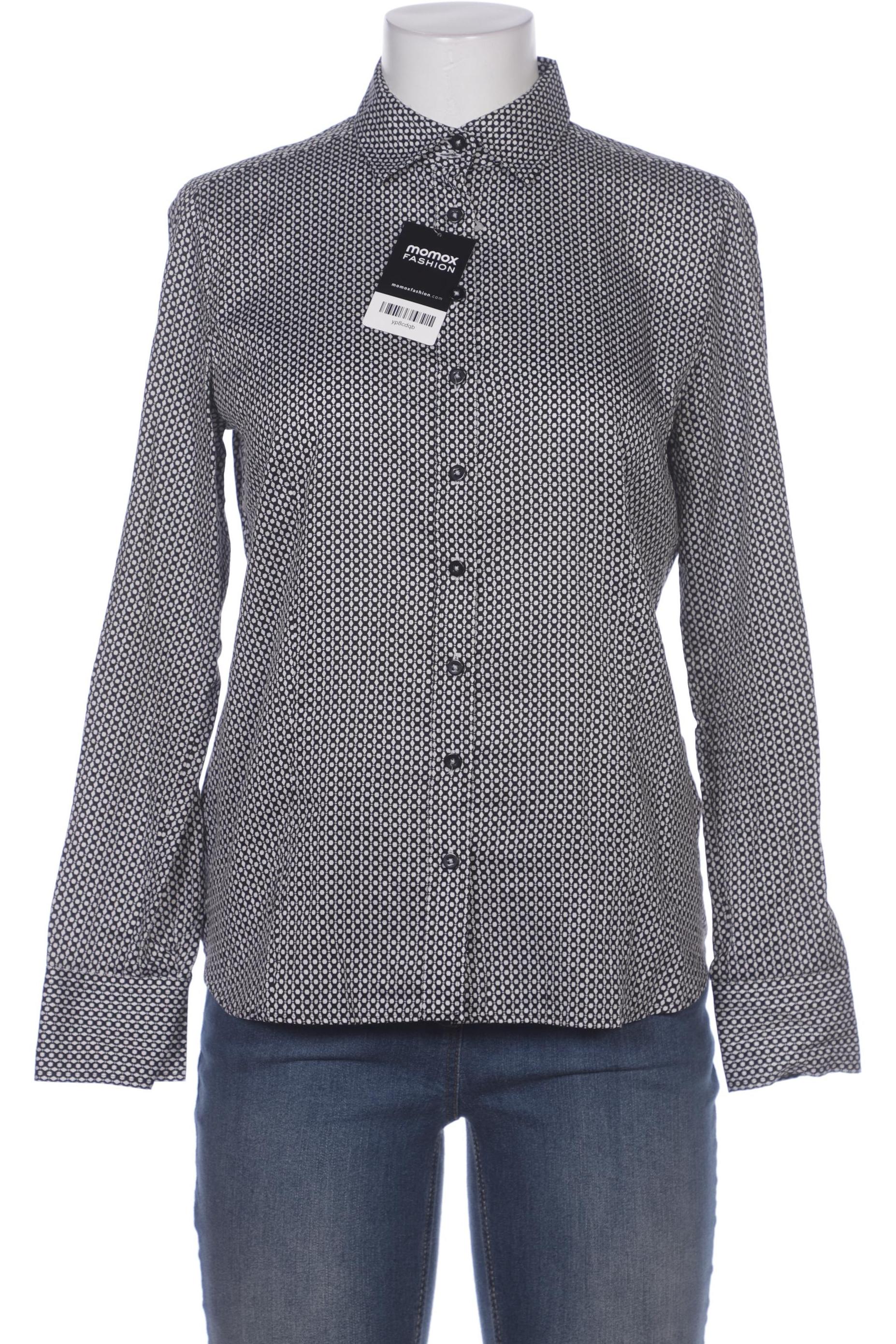 

eterna Damen Bluse, schwarz, Gr. 38