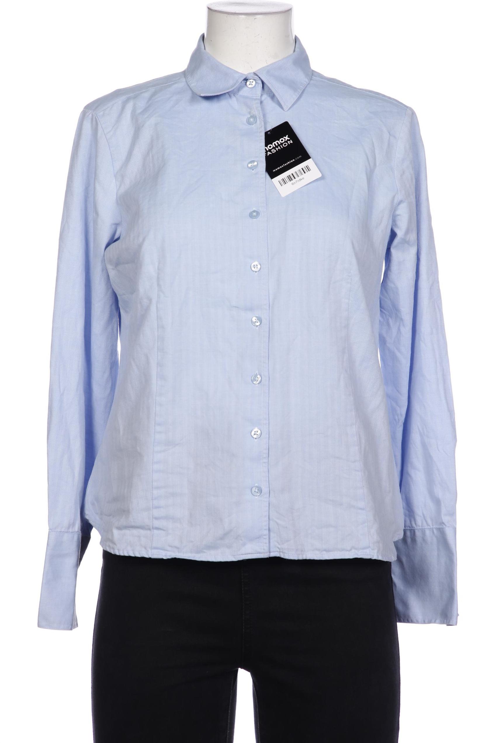 

eterna Damen Bluse, hellblau, Gr. 40