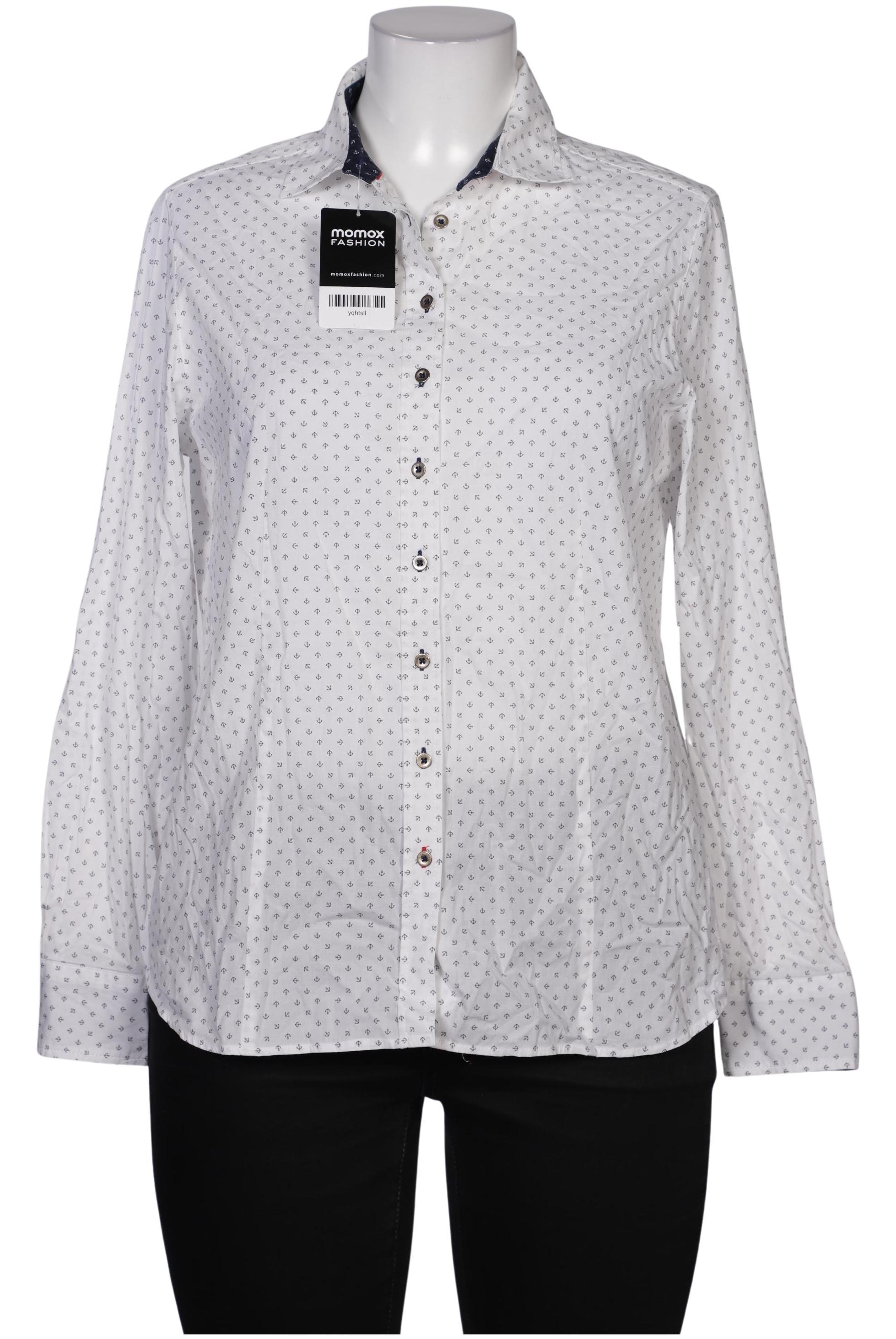 

eterna Damen Bluse, weiß, Gr. 42