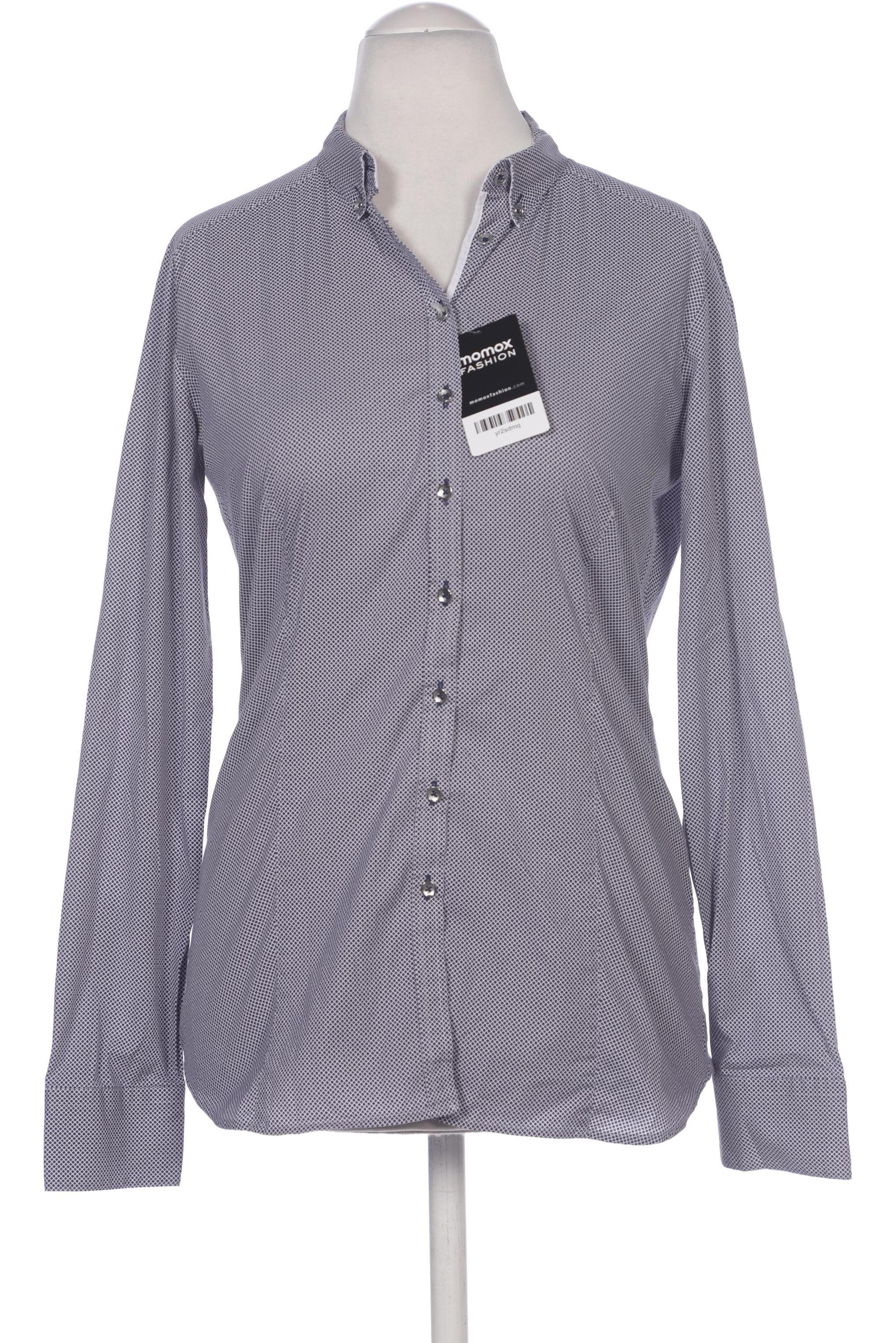 

eterna Damen Bluse, grau, Gr. 38
