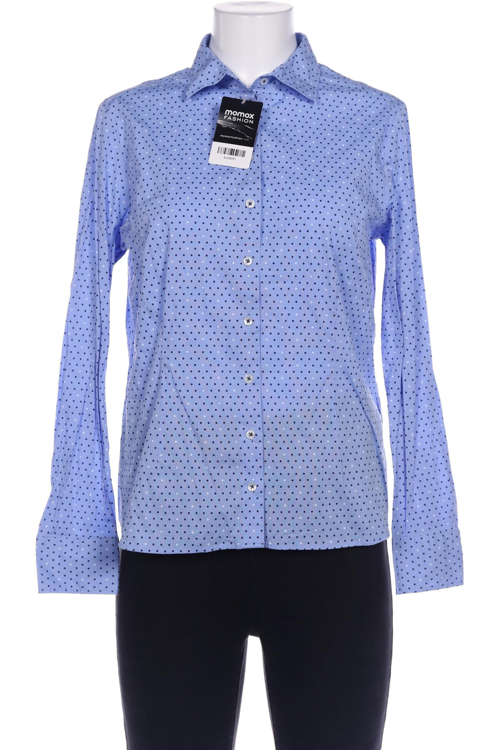 

eterna Damen Bluse, blau, Gr. 42