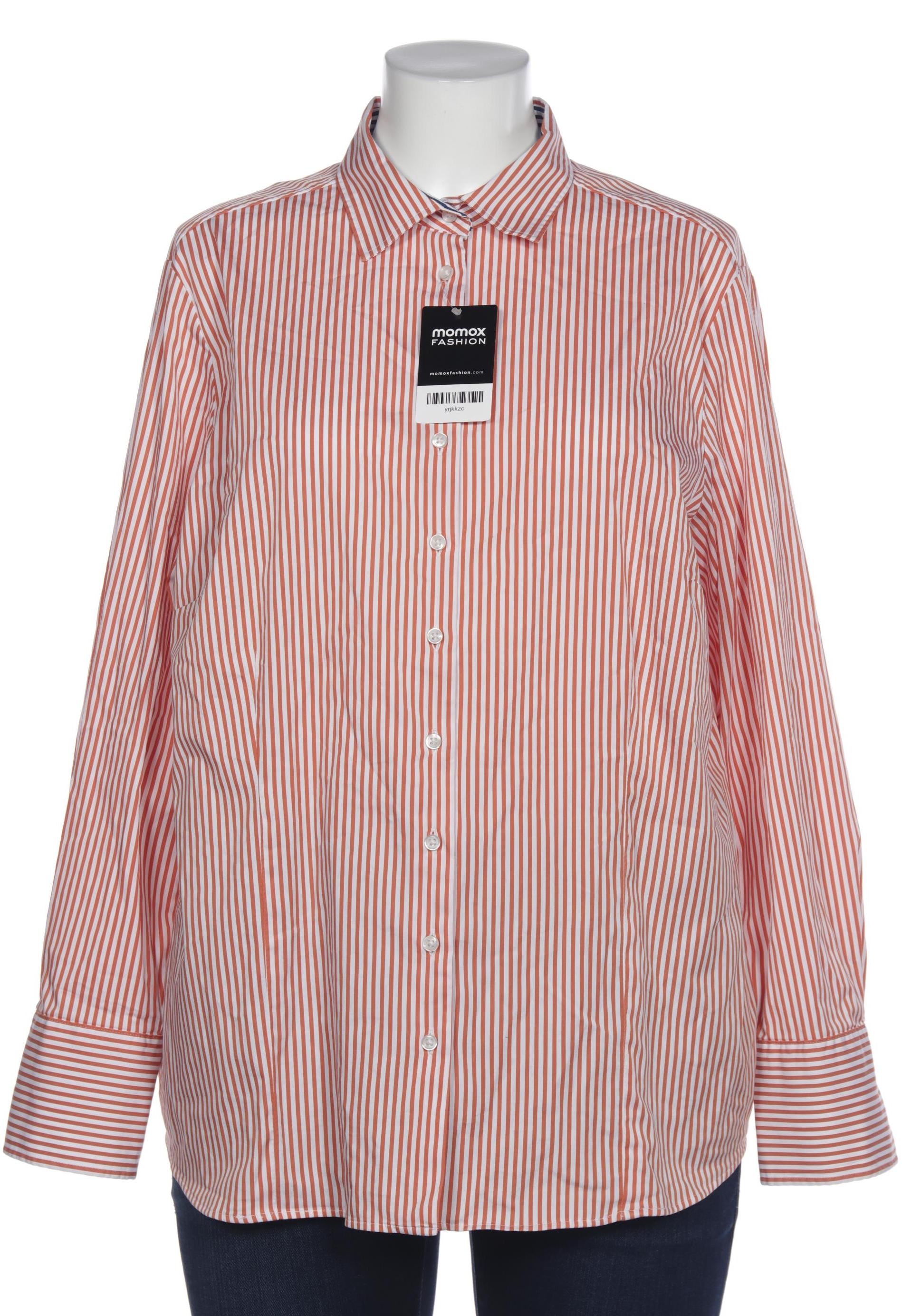 

eterna Damen Bluse, orange, Gr. 48