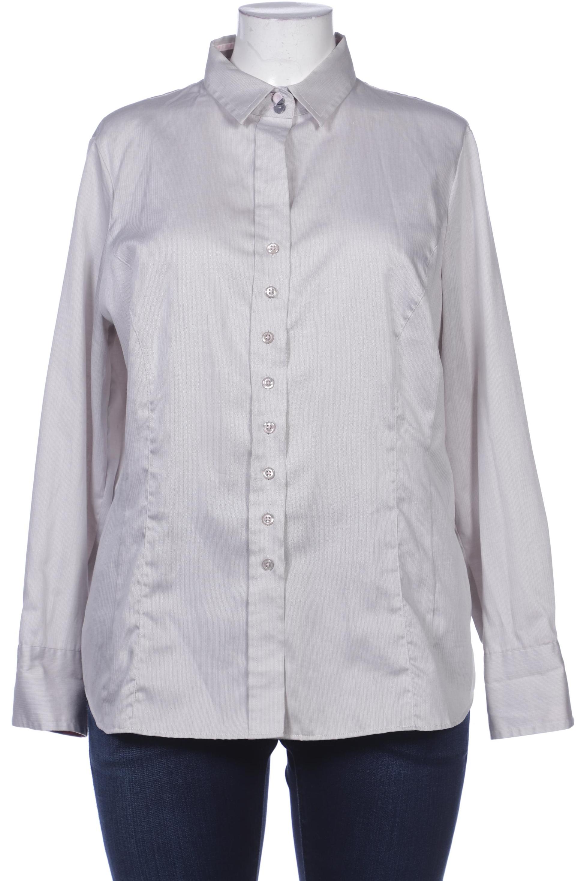 

eterna Damen Bluse, beige, Gr. 46