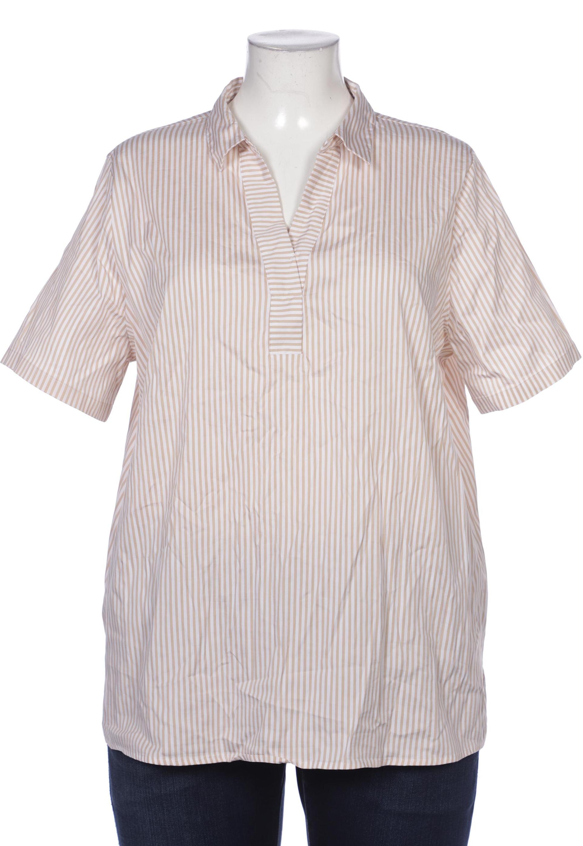 

eterna Damen Bluse, beige, Gr. 46