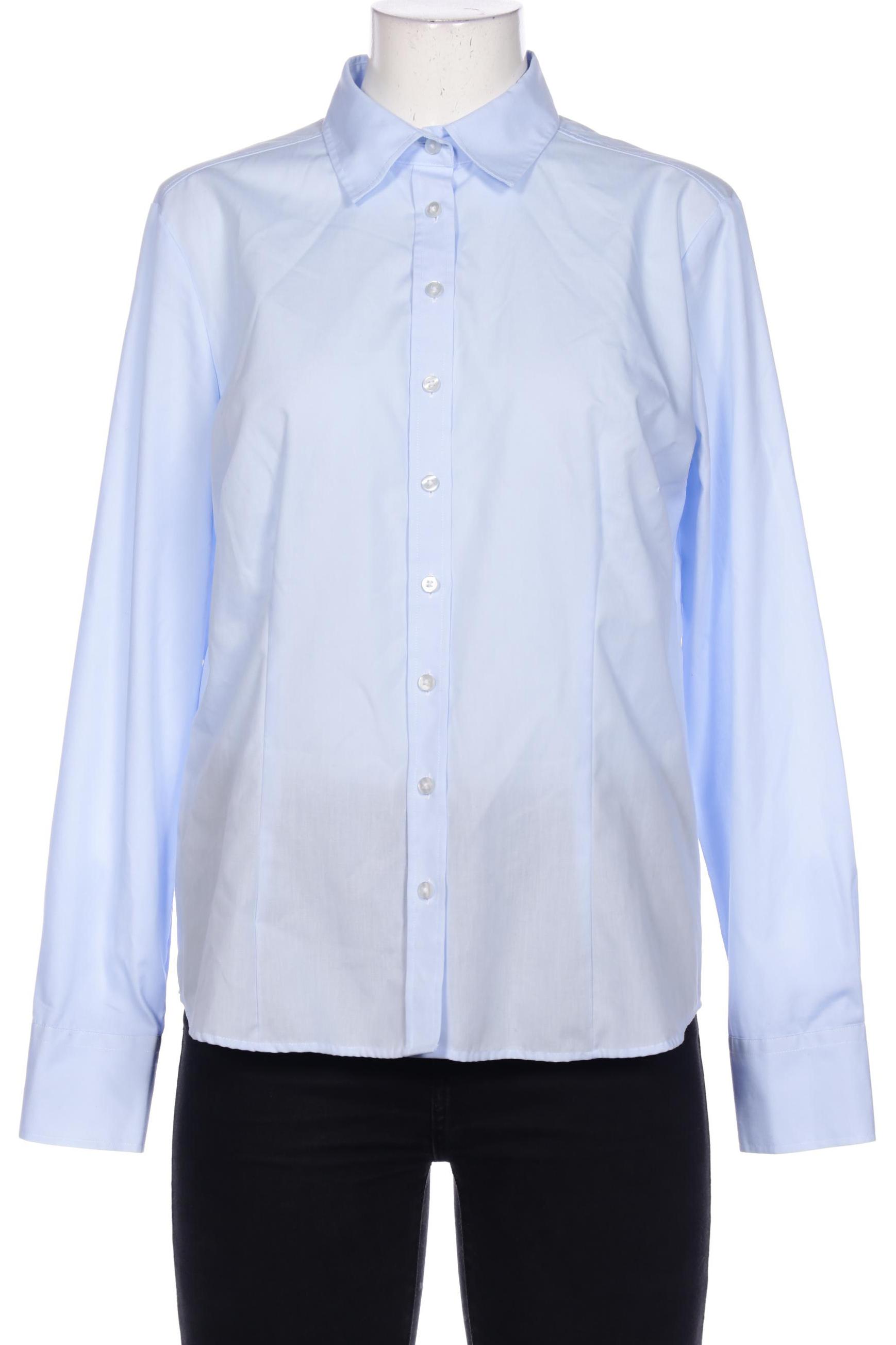 

eterna Damen Bluse, hellblau, Gr. 42