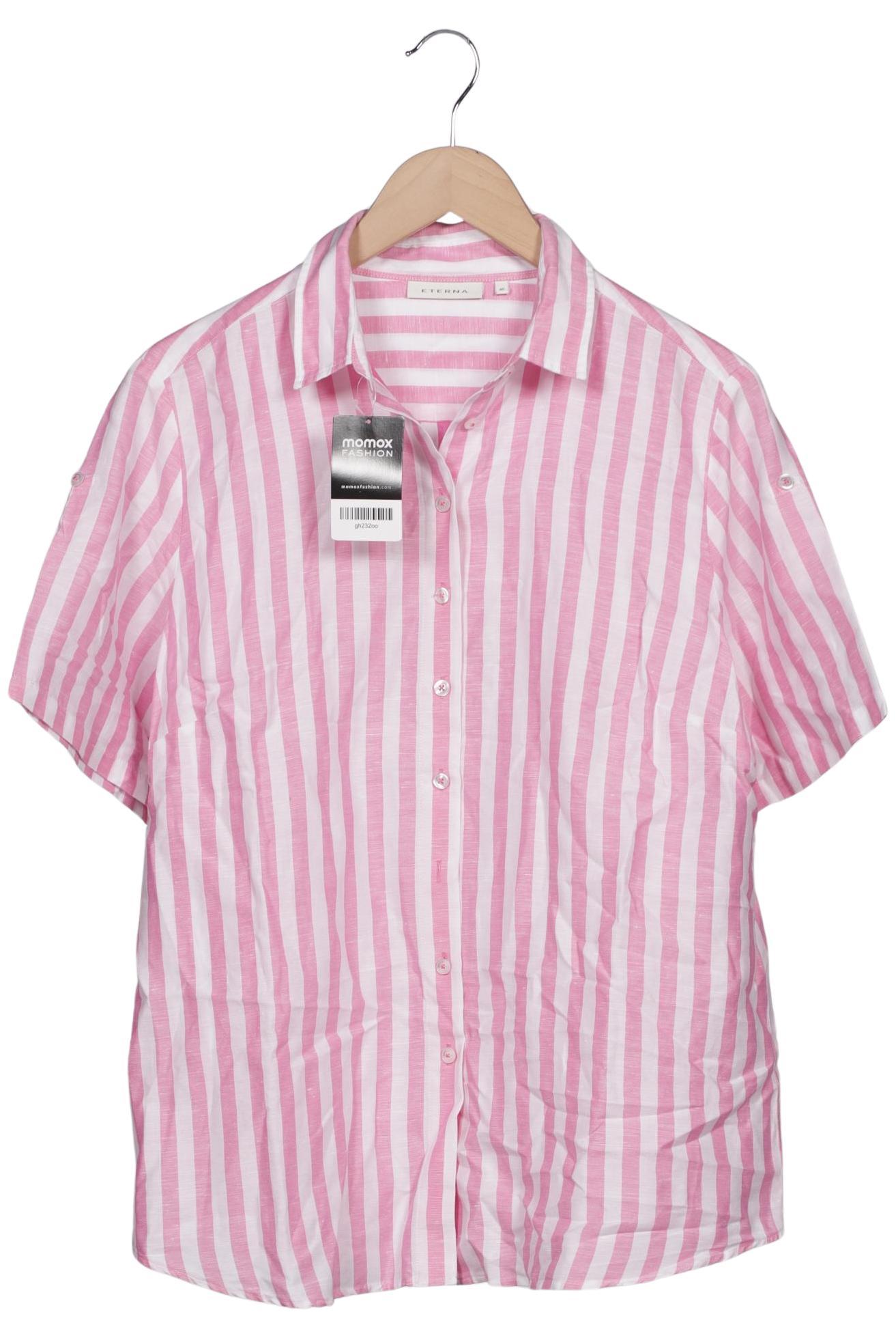 

eterna Damen Bluse, pink, Gr. 46