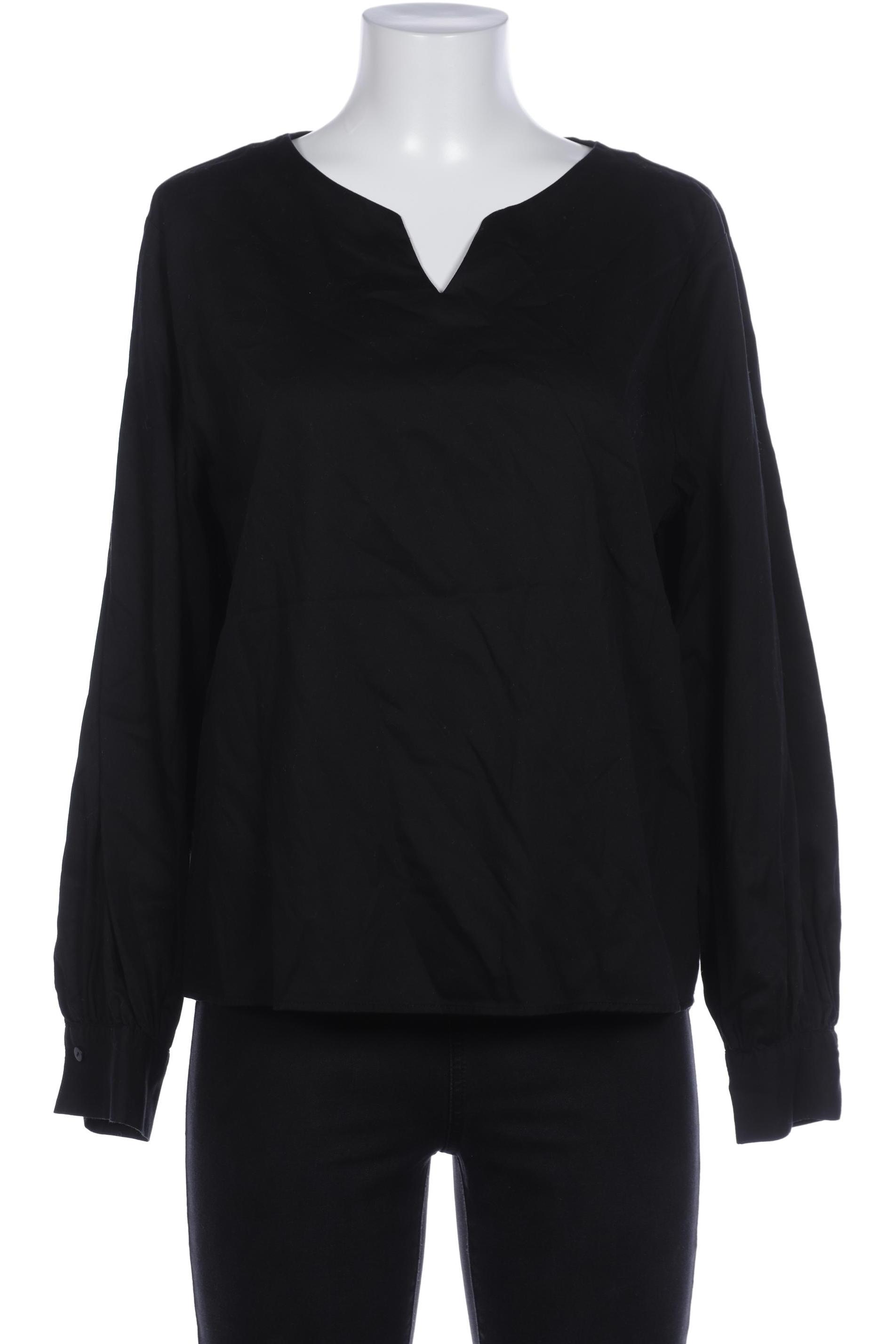 

eterna Damen Bluse, schwarz, Gr. 40