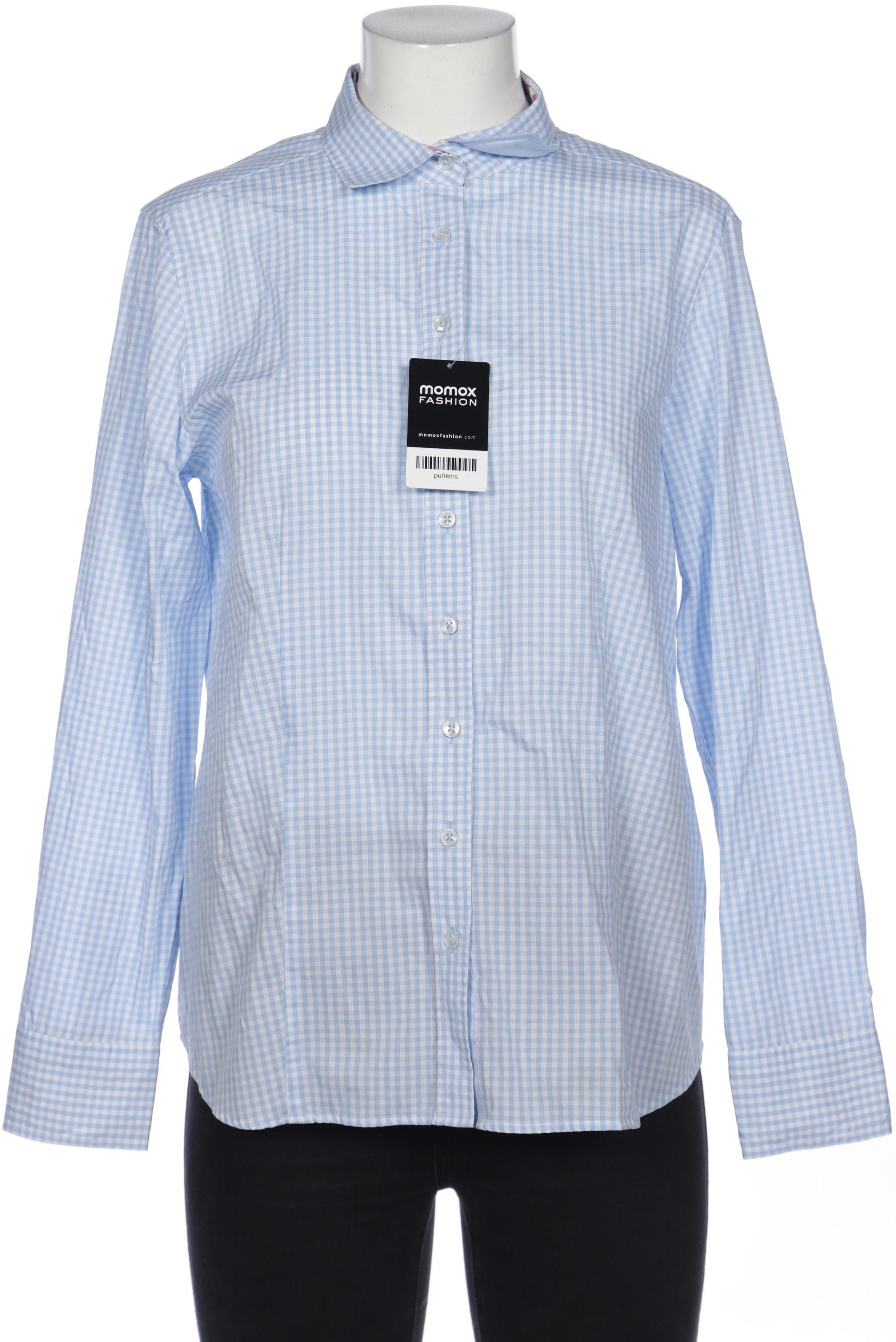 

eterna Damen Bluse, hellblau, Gr. 42