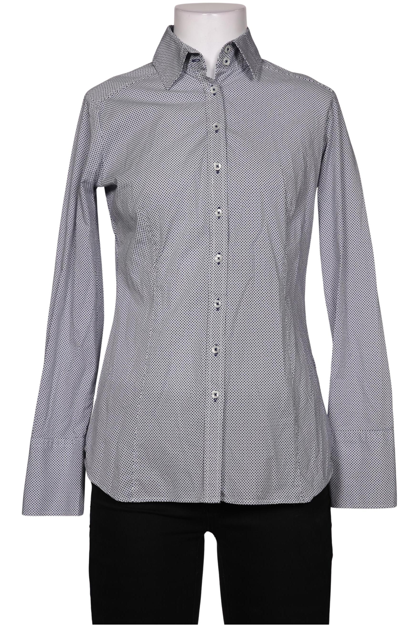 

eterna Damen Bluse, blau, Gr. 36