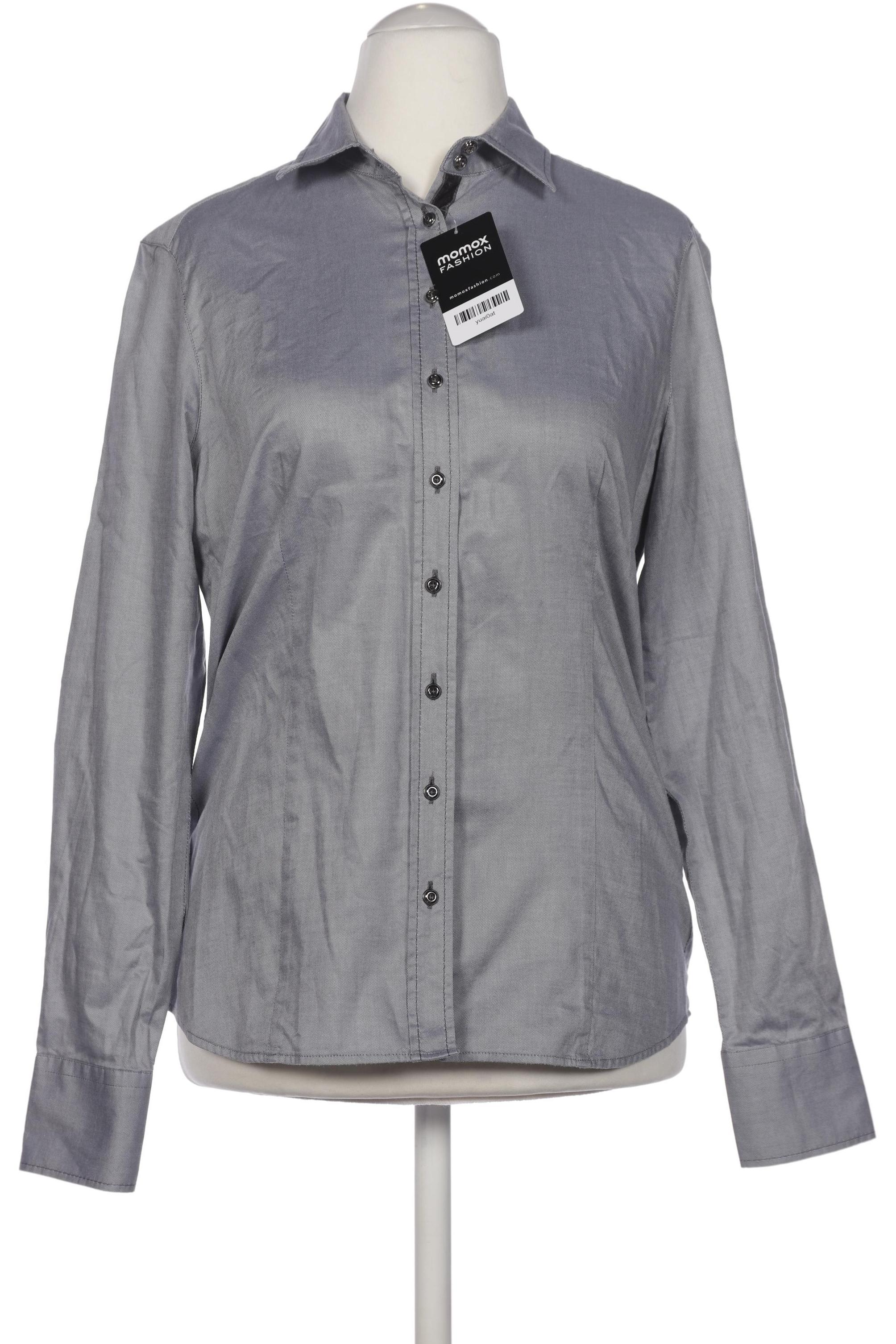 

eterna Damen Bluse, grau, Gr. 38