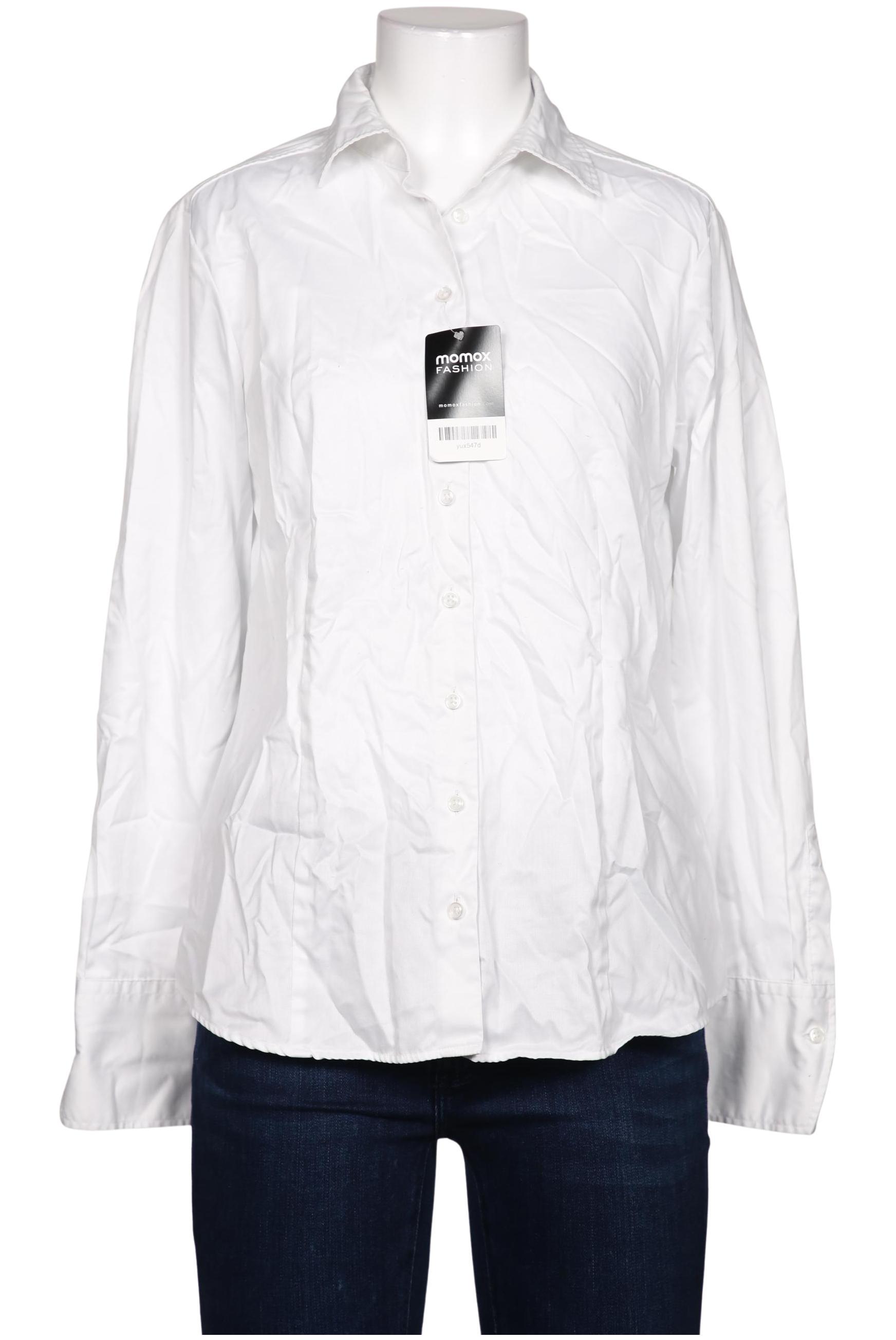 

eterna Damen Bluse, weiß, Gr. 38