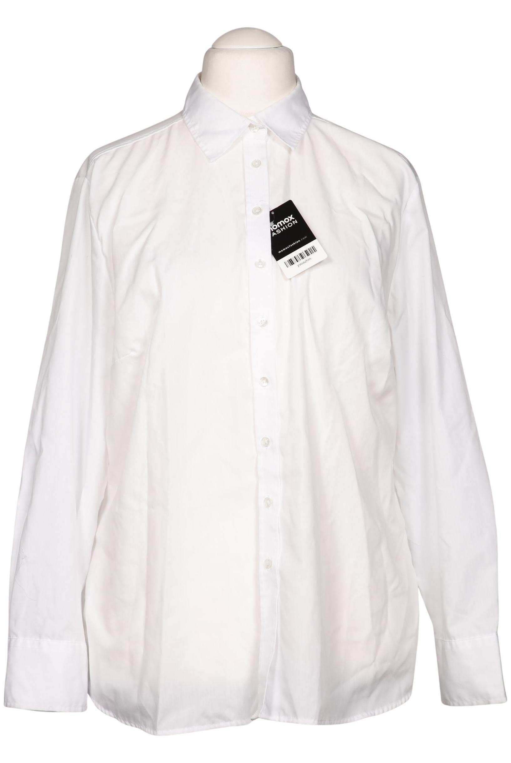 

eterna Damen Bluse, weiß, Gr. 46