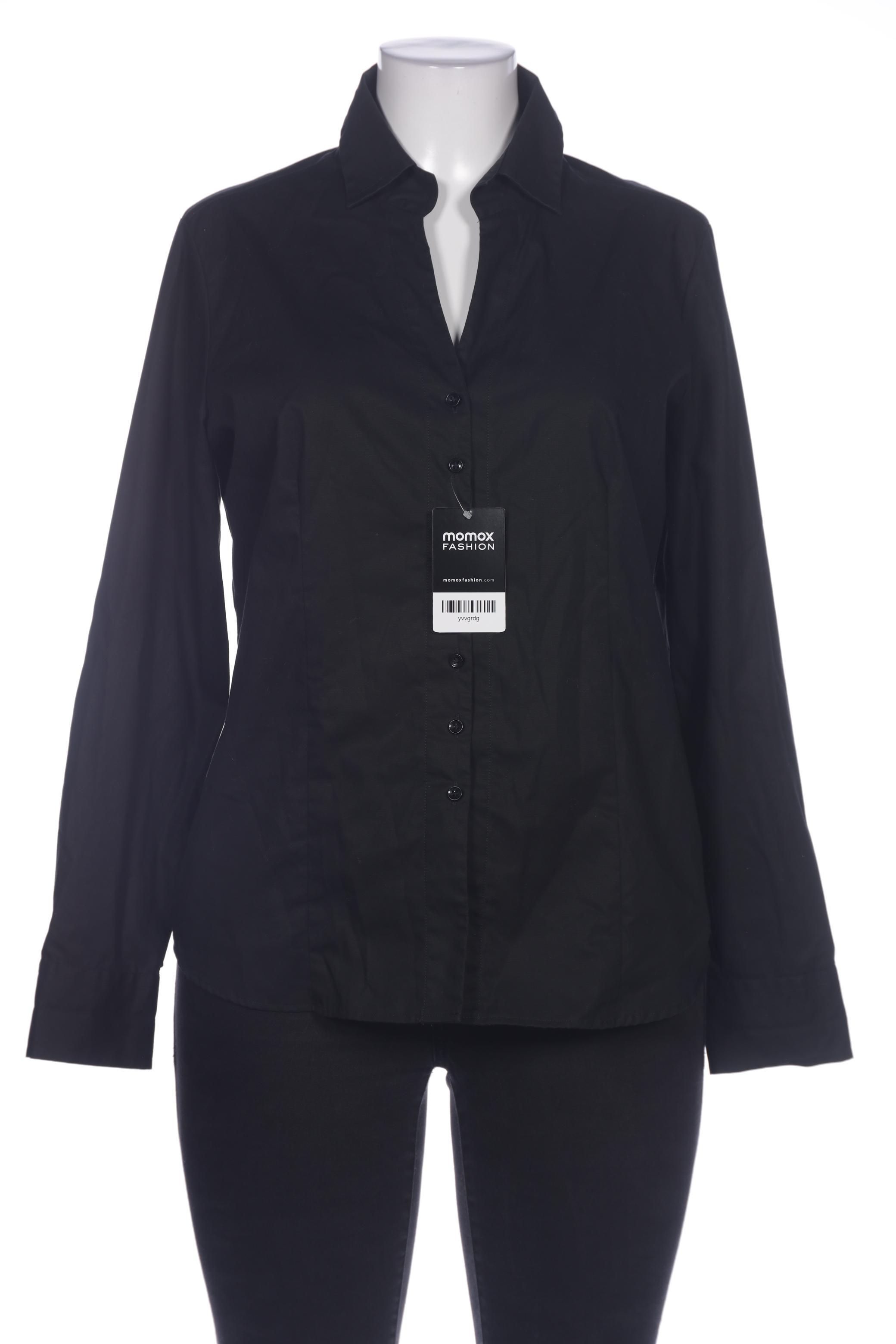 

eterna Damen Bluse, schwarz, Gr. 42