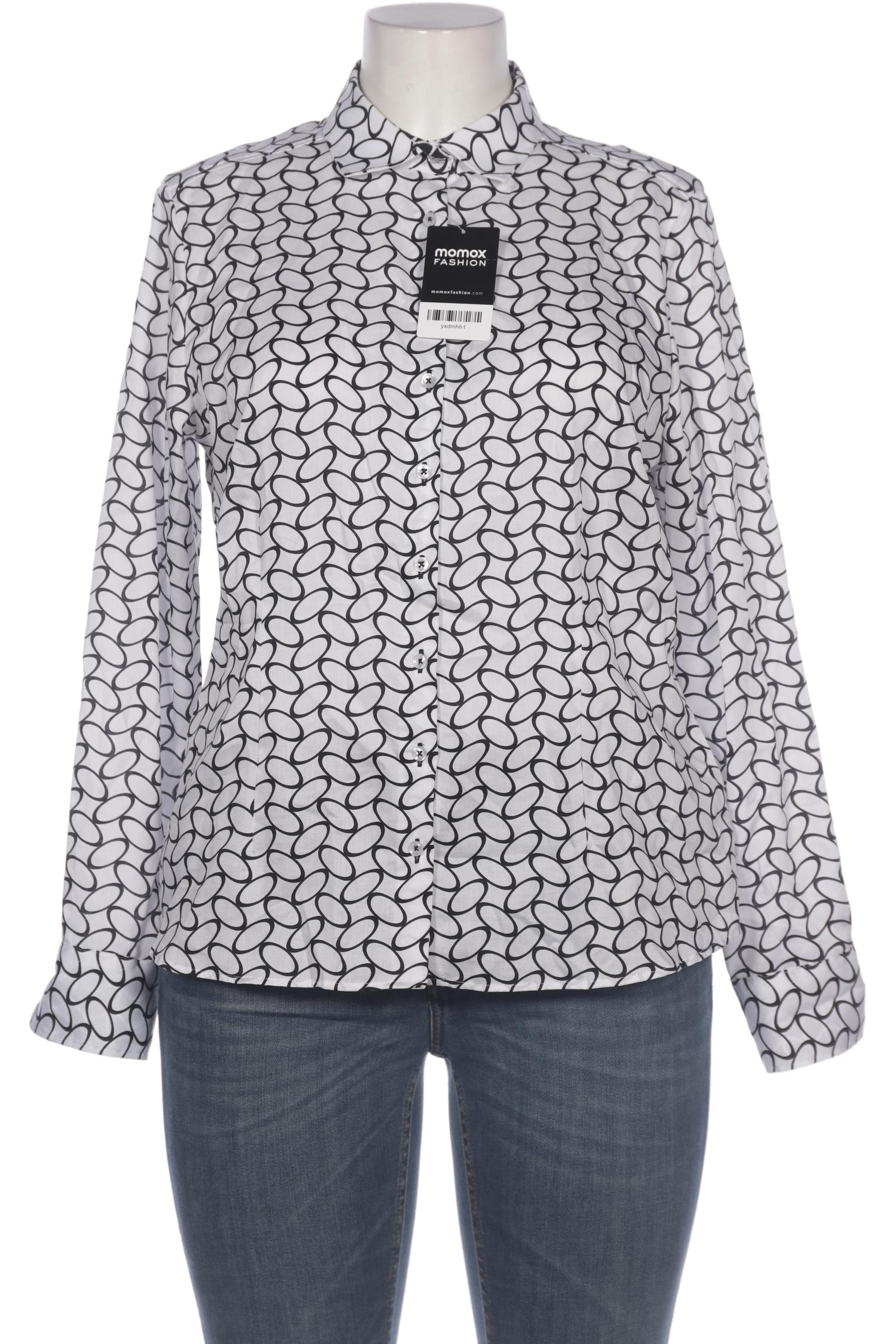 

eterna Damen Bluse, weiß, Gr. 42