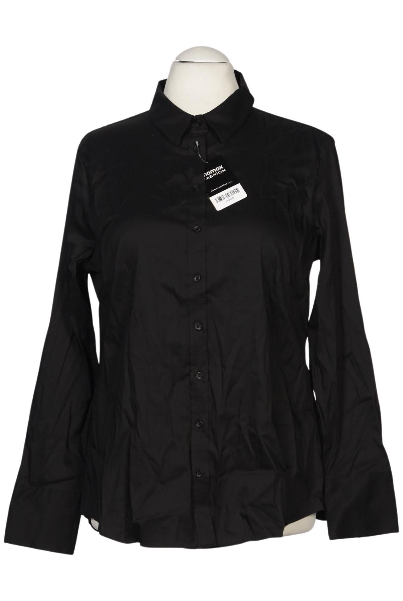 

eterna Damen Bluse, schwarz, Gr. 44