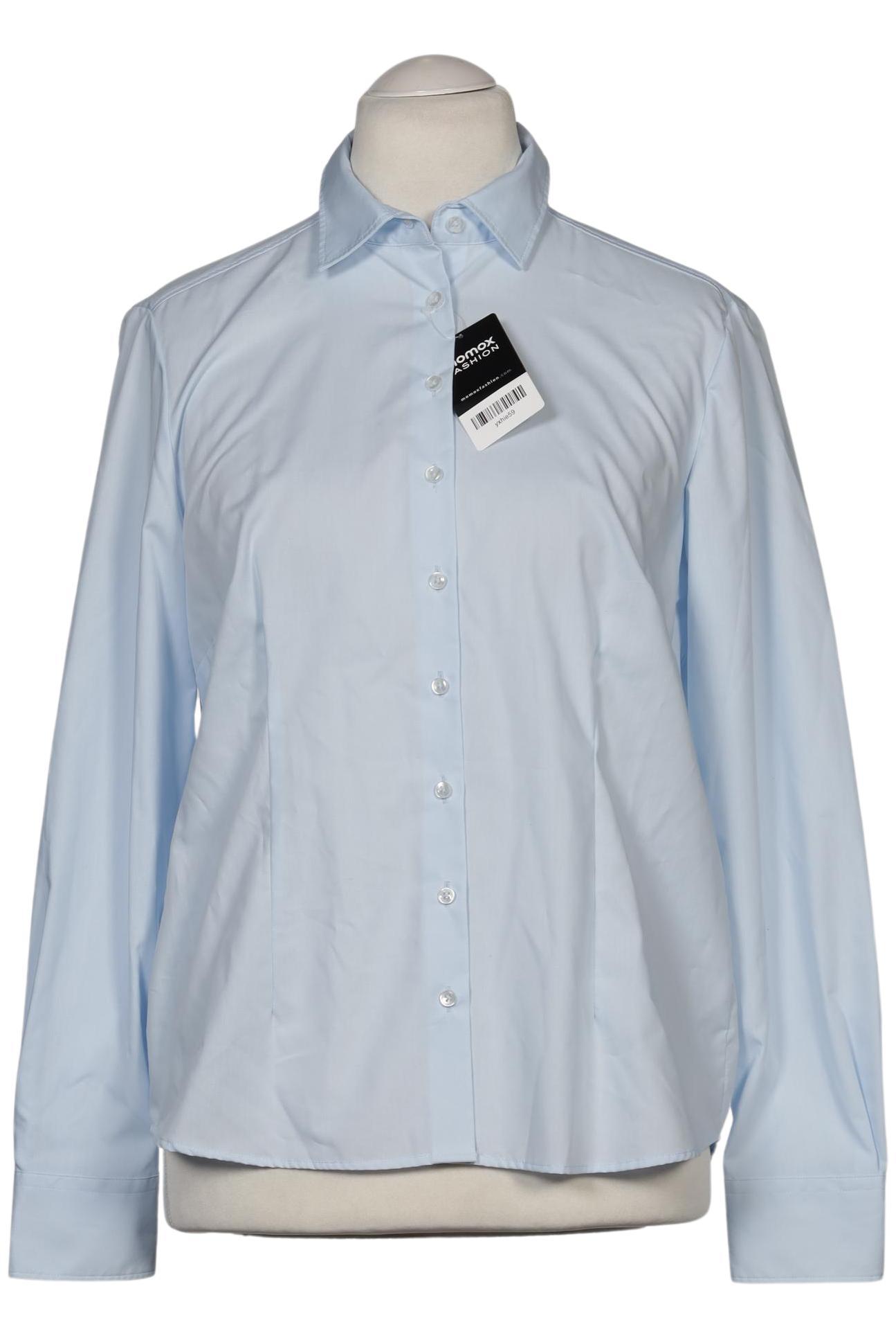 

eterna Damen Bluse, hellblau, Gr. 42