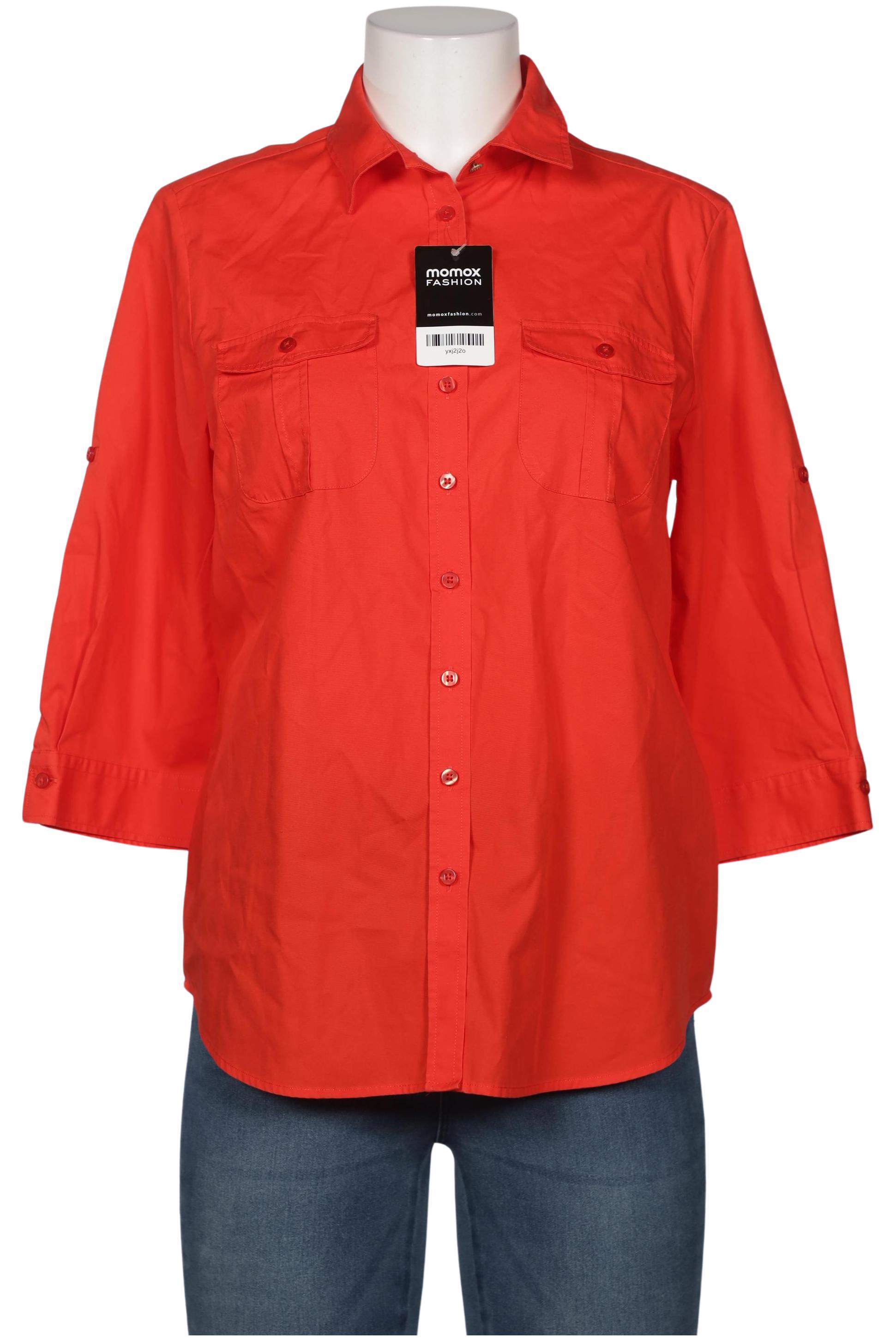 

eterna Damen Bluse, rot, Gr. 42