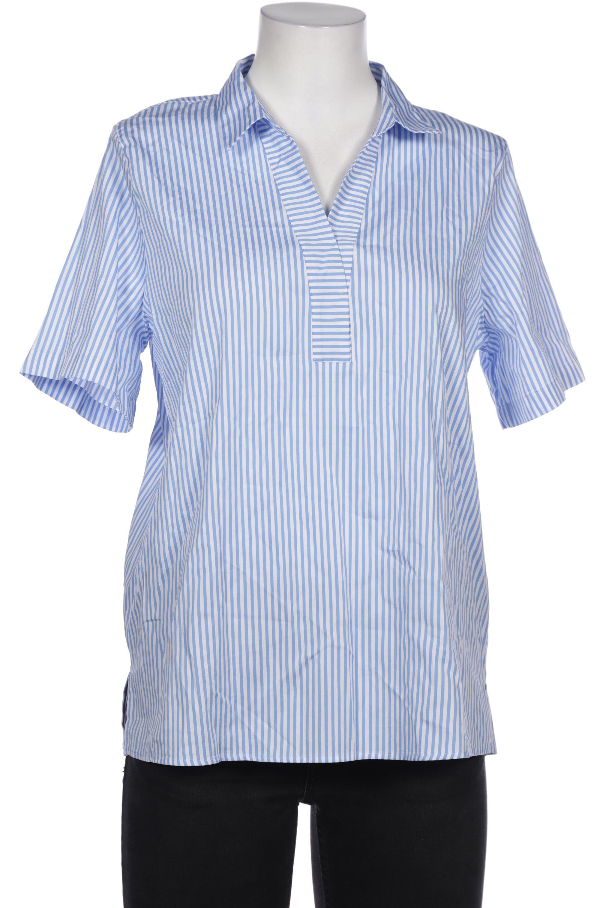 

eterna Damen Bluse, blau, Gr. 40