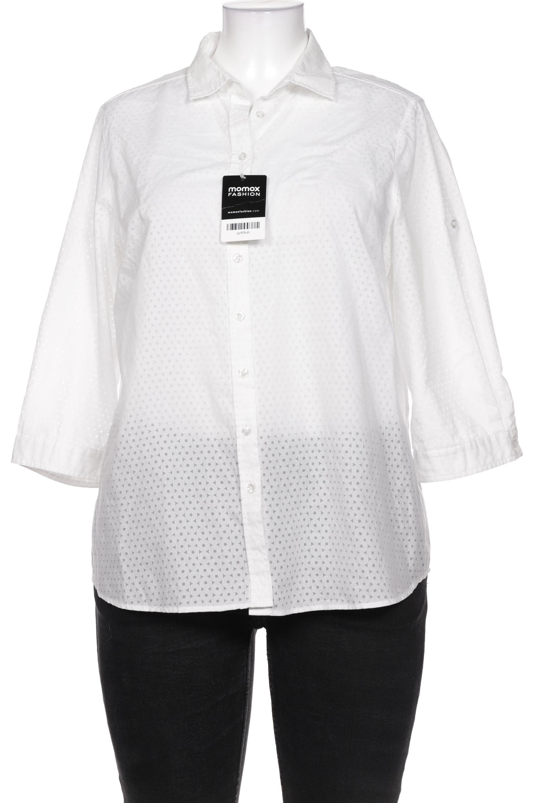 

eterna Damen Bluse, weiß
