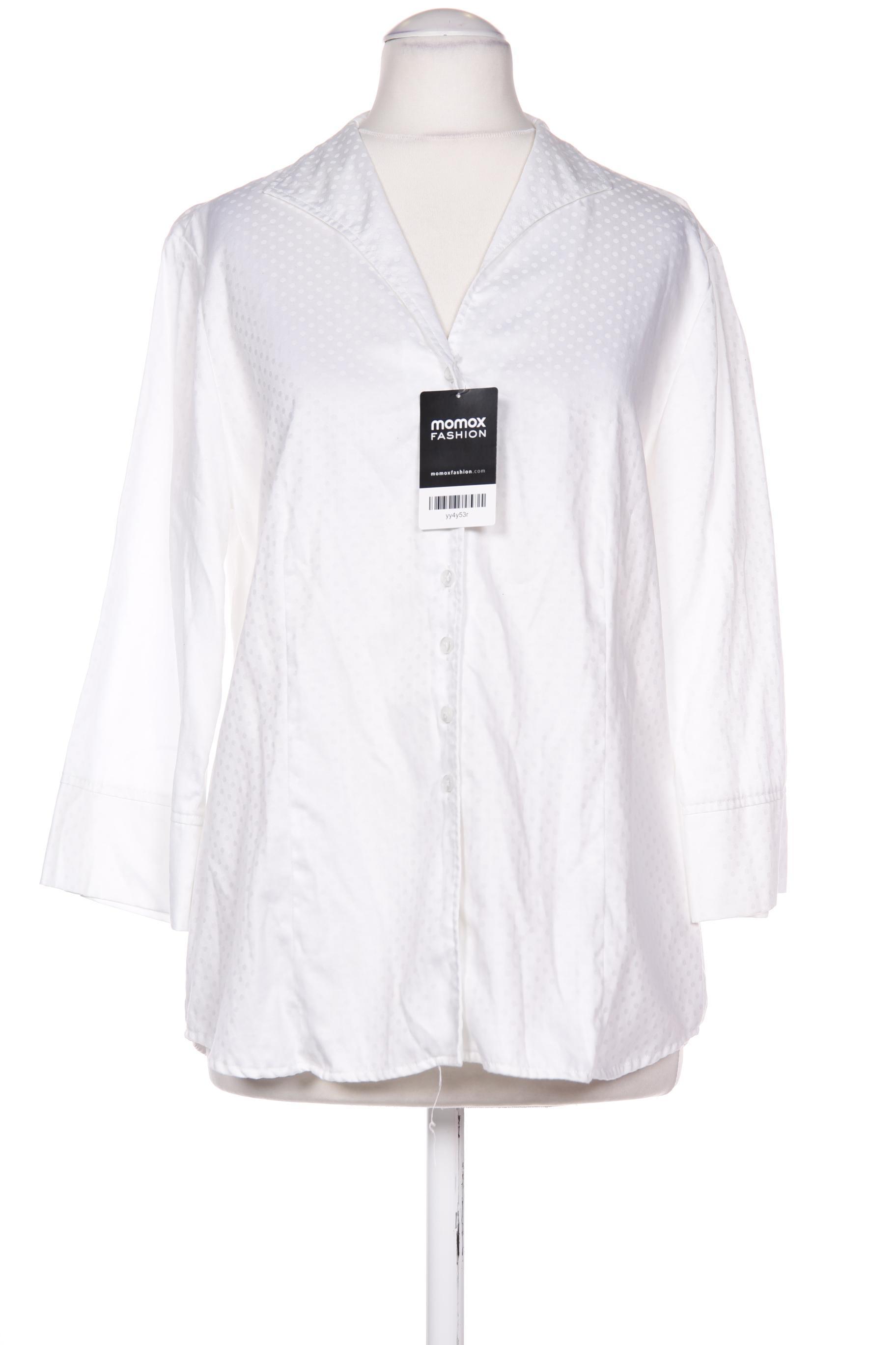 

eterna Damen Bluse, weiß, Gr. 38