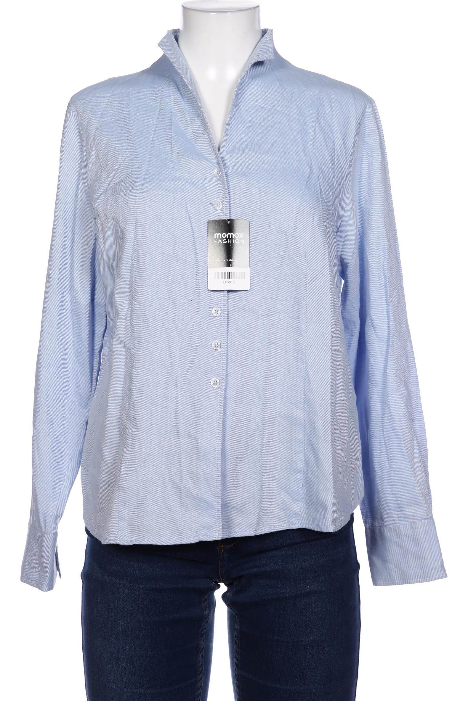 

eterna Damen Bluse, blau, Gr. 42