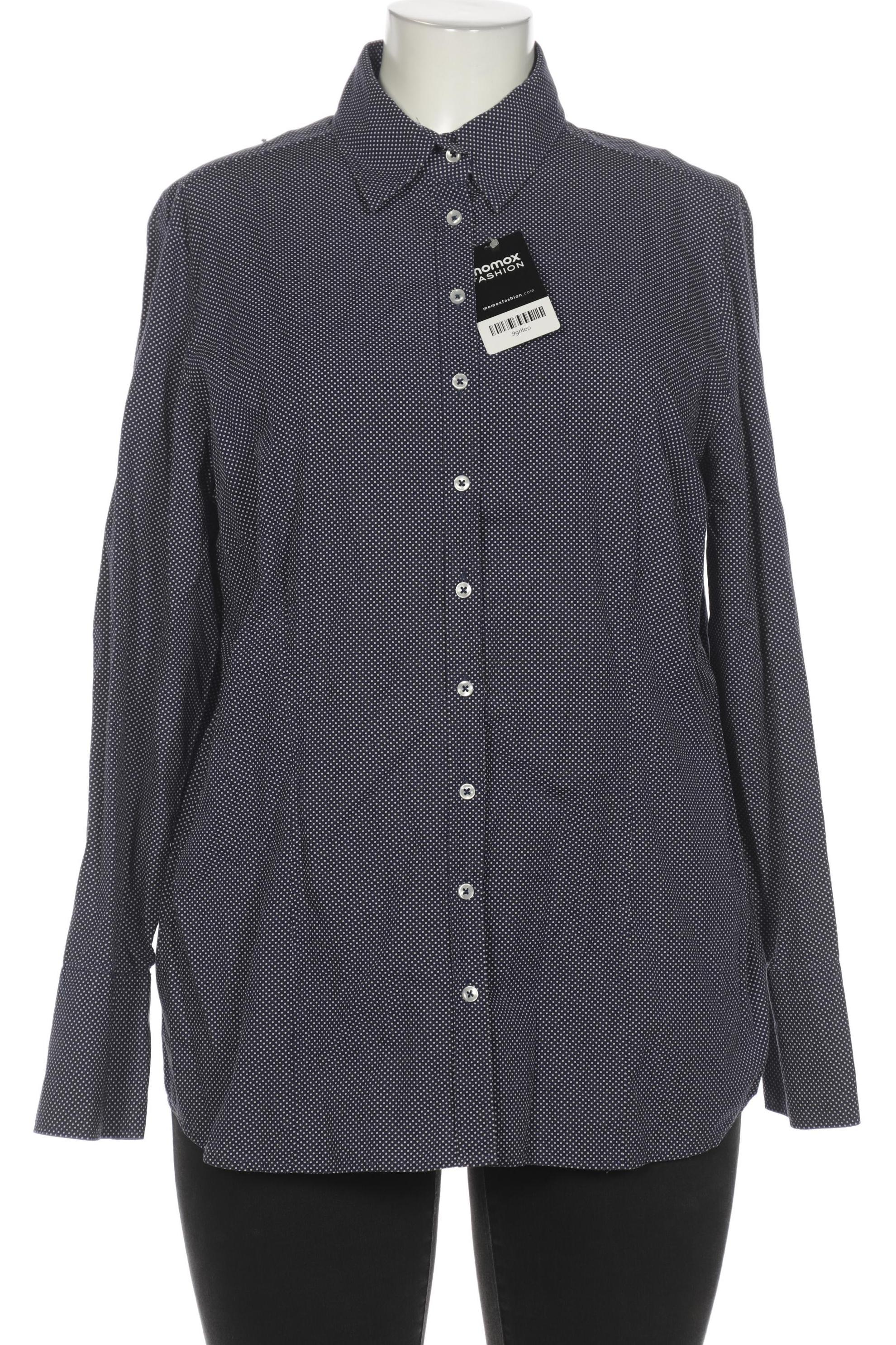 

eterna Damen Bluse, blau, Gr. 46