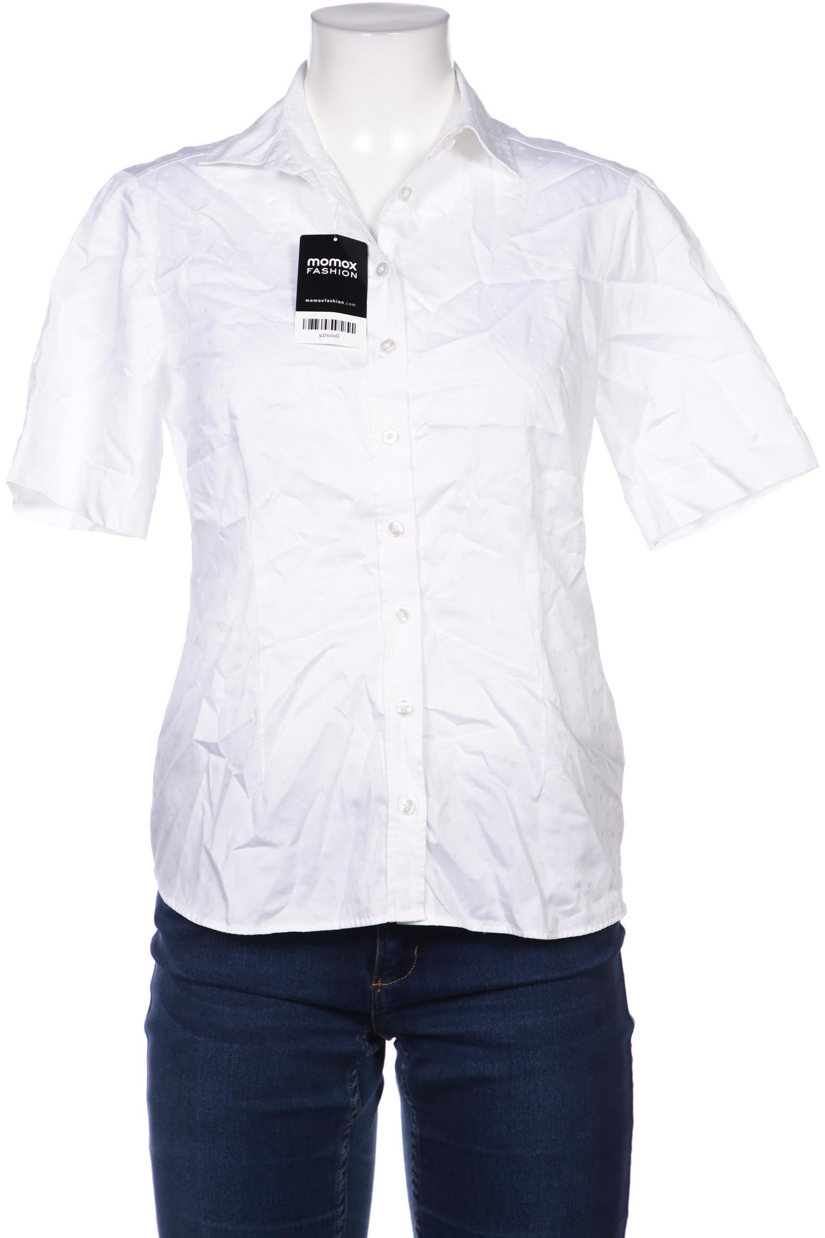 

eterna Damen Bluse, weiß, Gr. 38