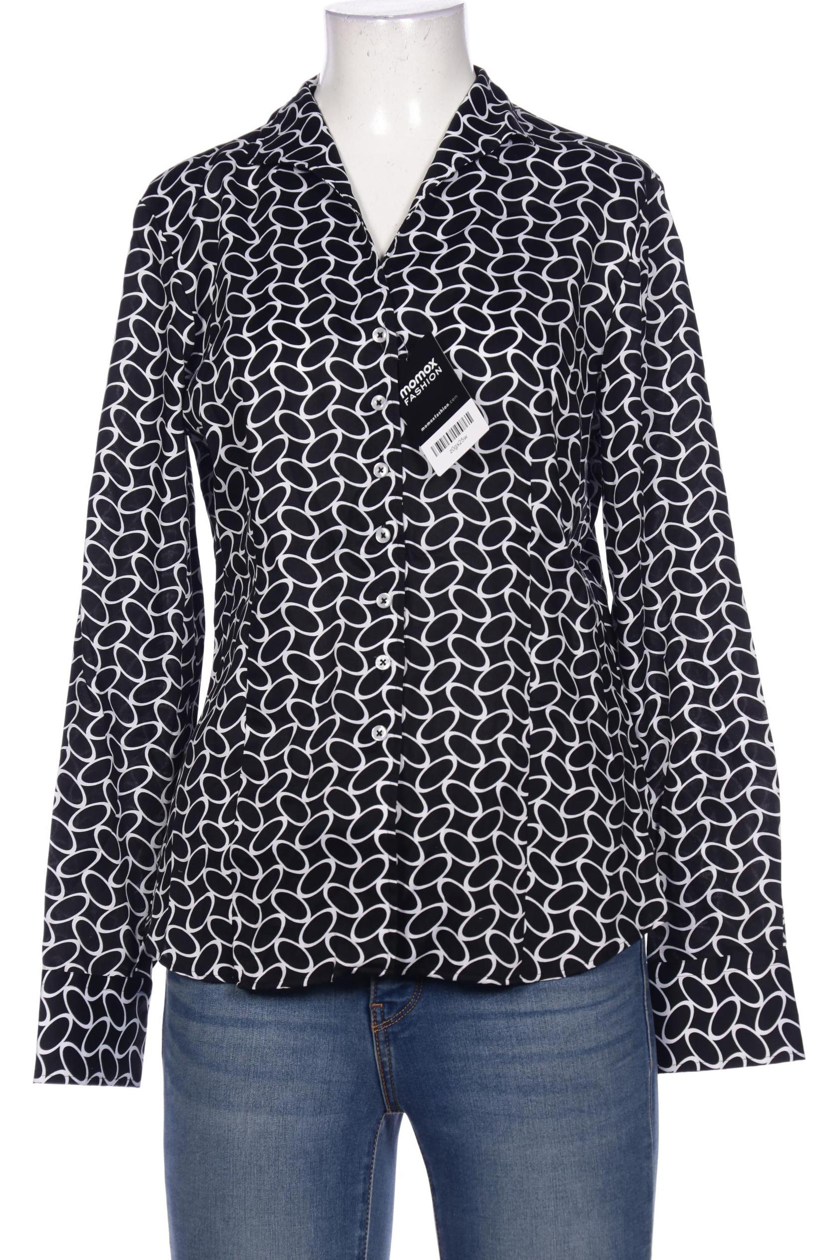 

eterna Damen Bluse, schwarz, Gr. 38
