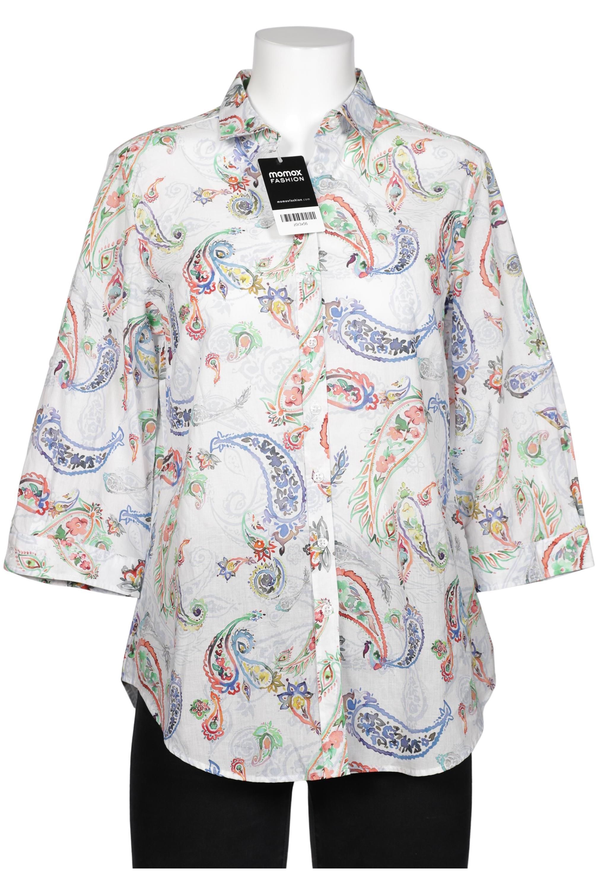 

eterna Damen Bluse, weiß, Gr. 42
