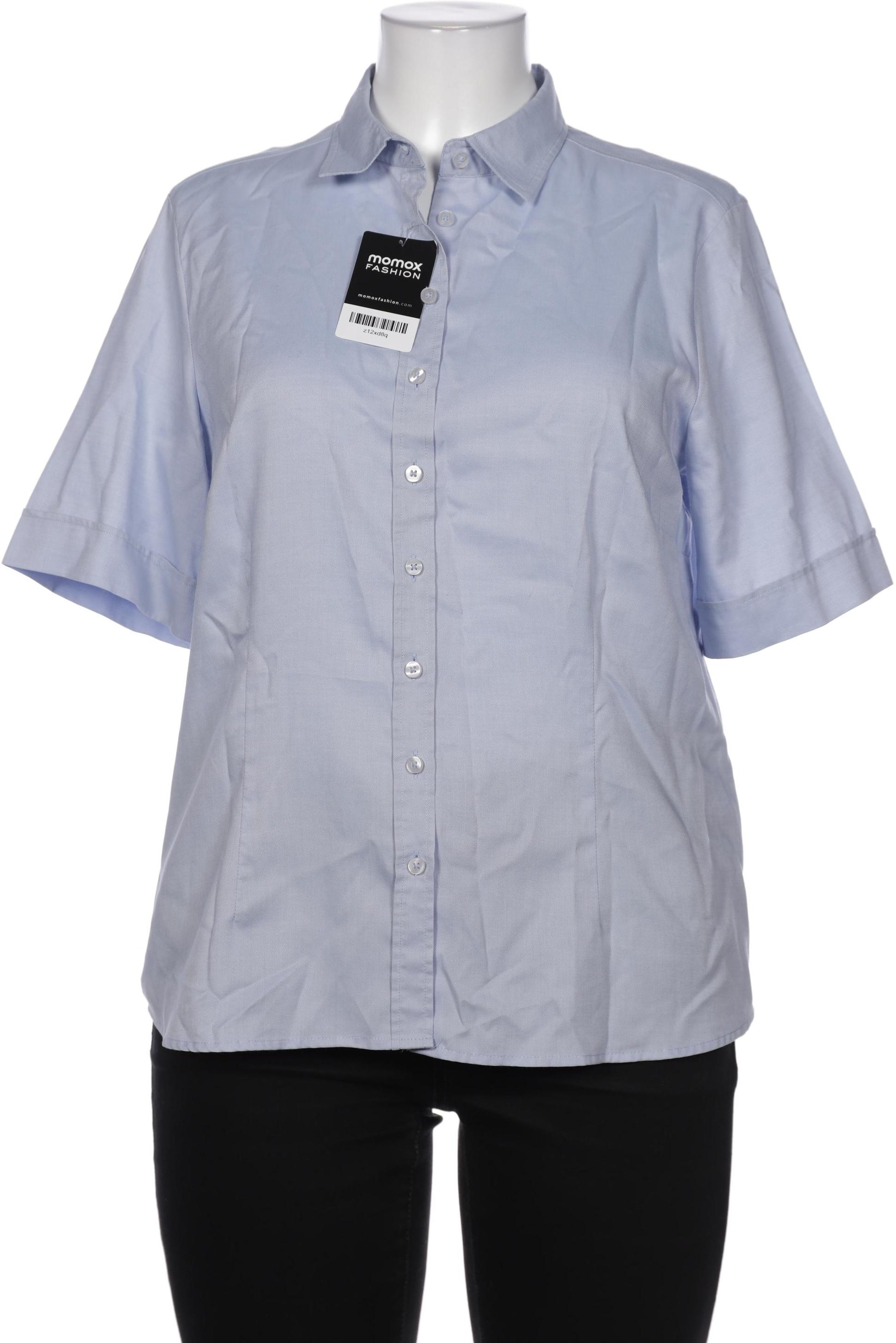 

eterna Damen Bluse, hellblau, Gr. 42