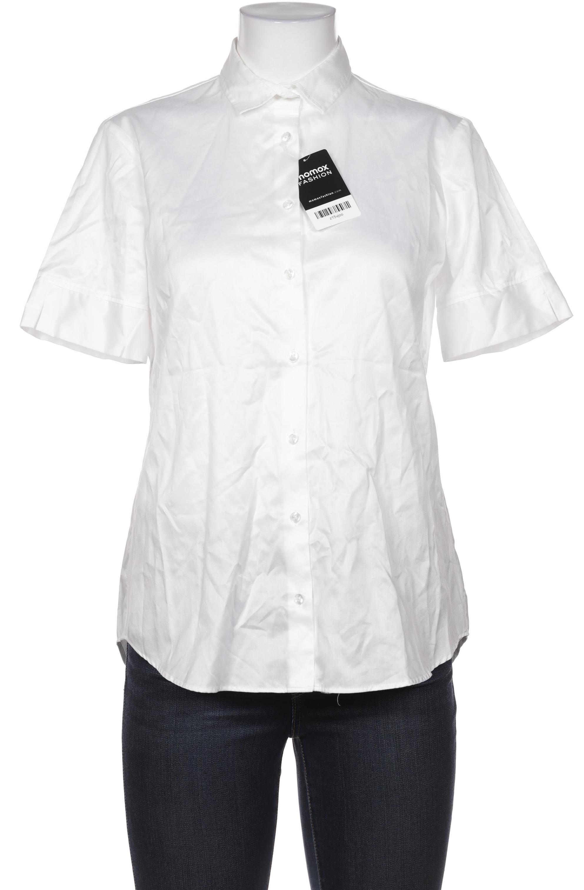 

eterna Damen Bluse, weiß, Gr. 38