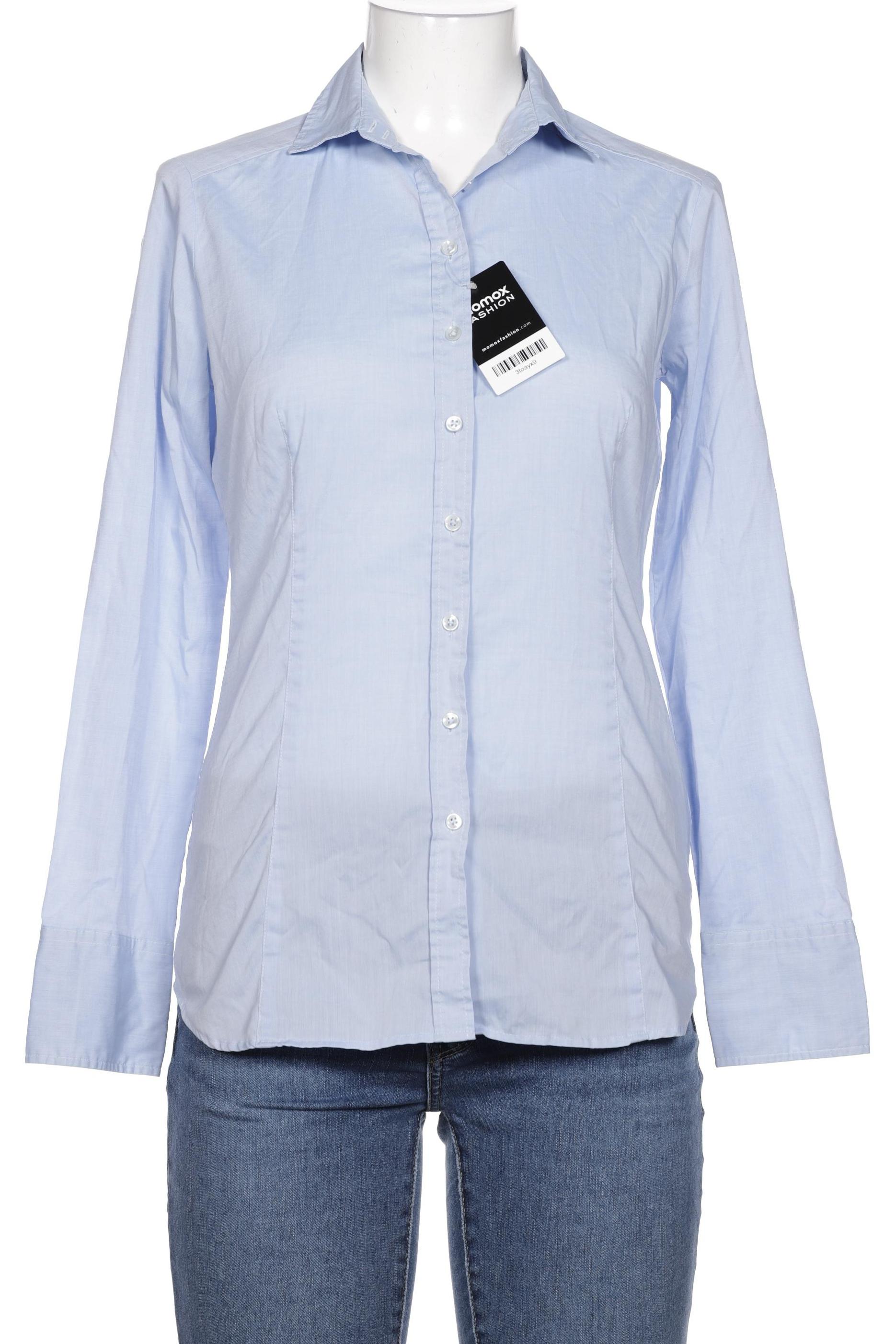 

eterna Damen Bluse, hellblau, Gr. 36