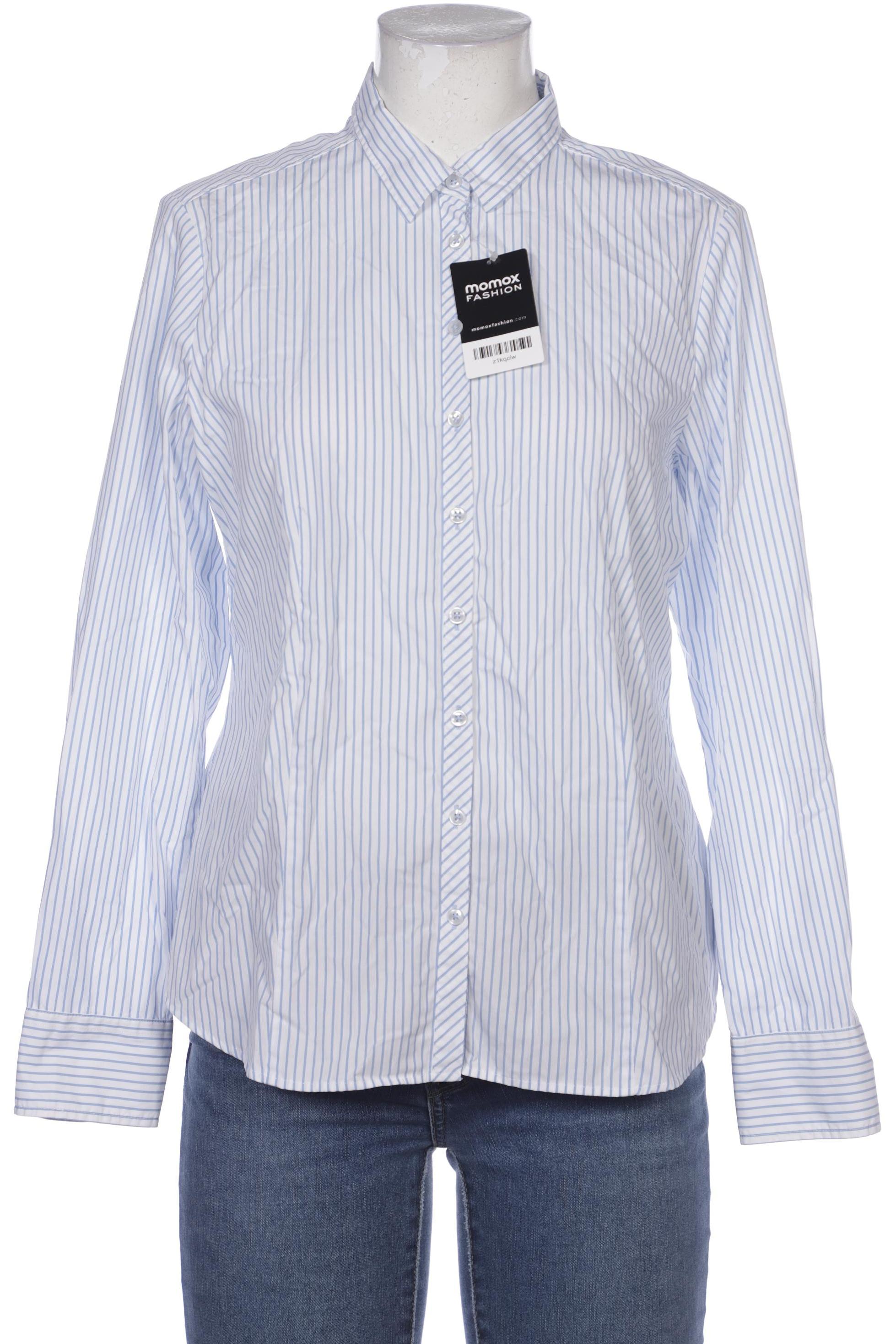 

eterna Damen Bluse, blau, Gr. 40