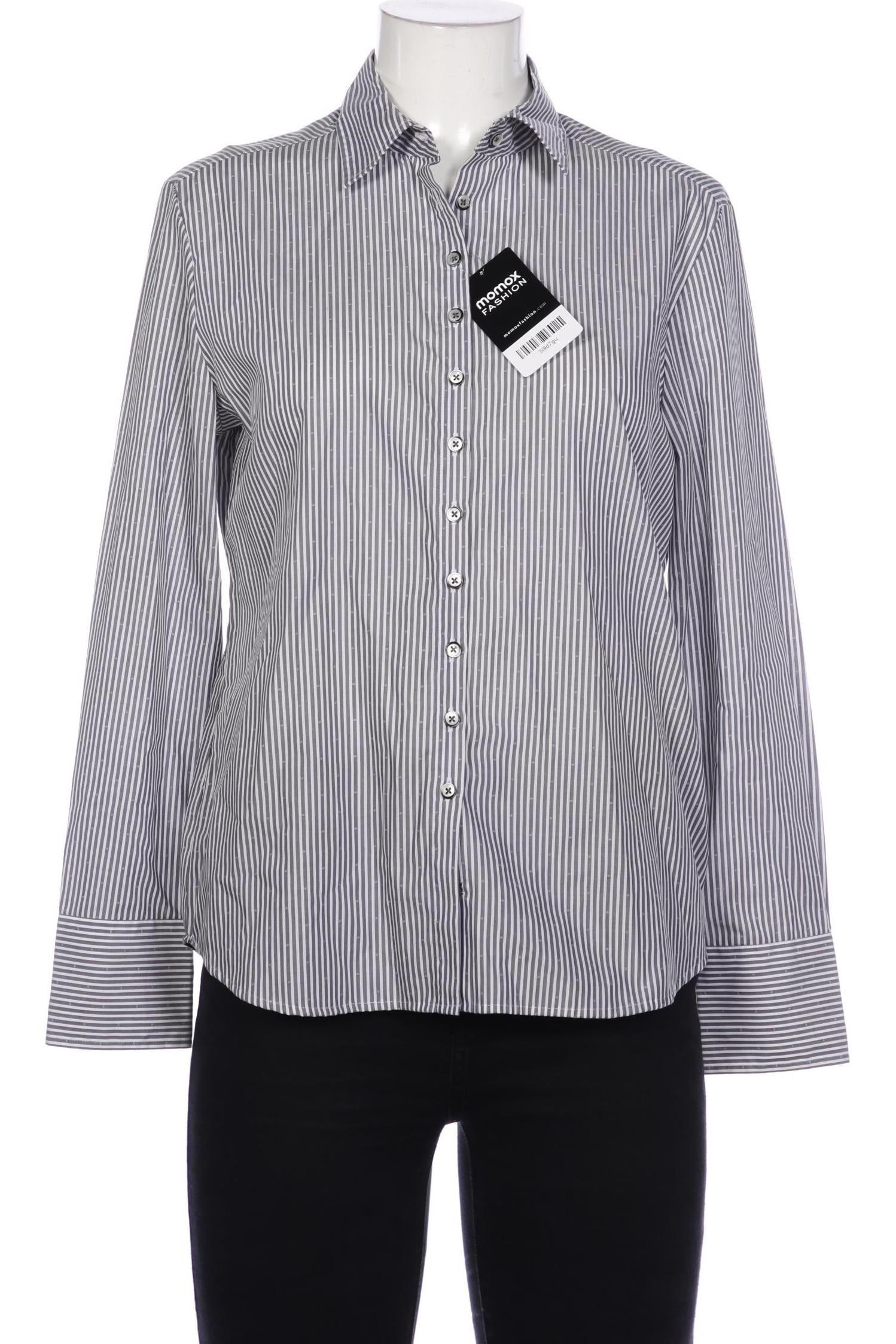 

eterna Damen Bluse, grau, Gr. 38