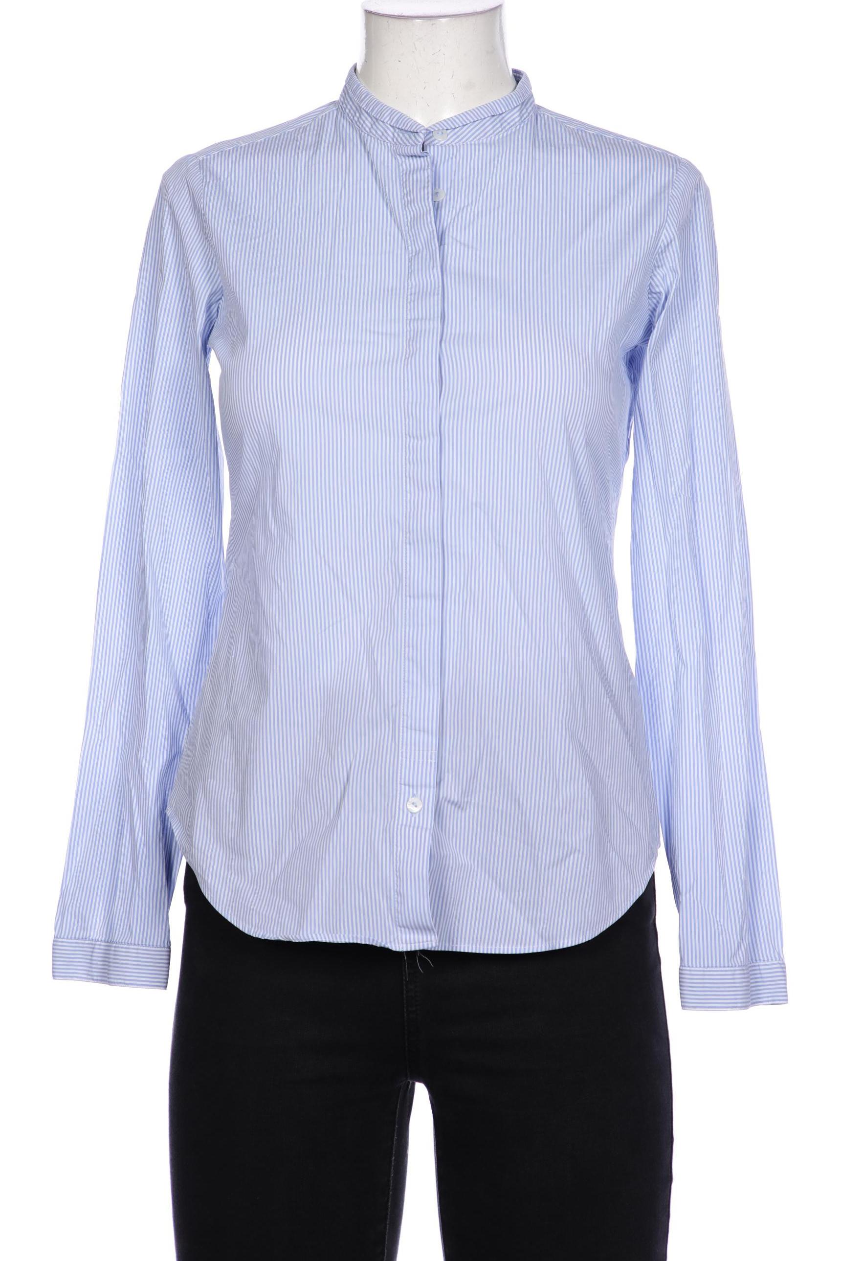 

eterna Damen Bluse, blau, Gr. 38