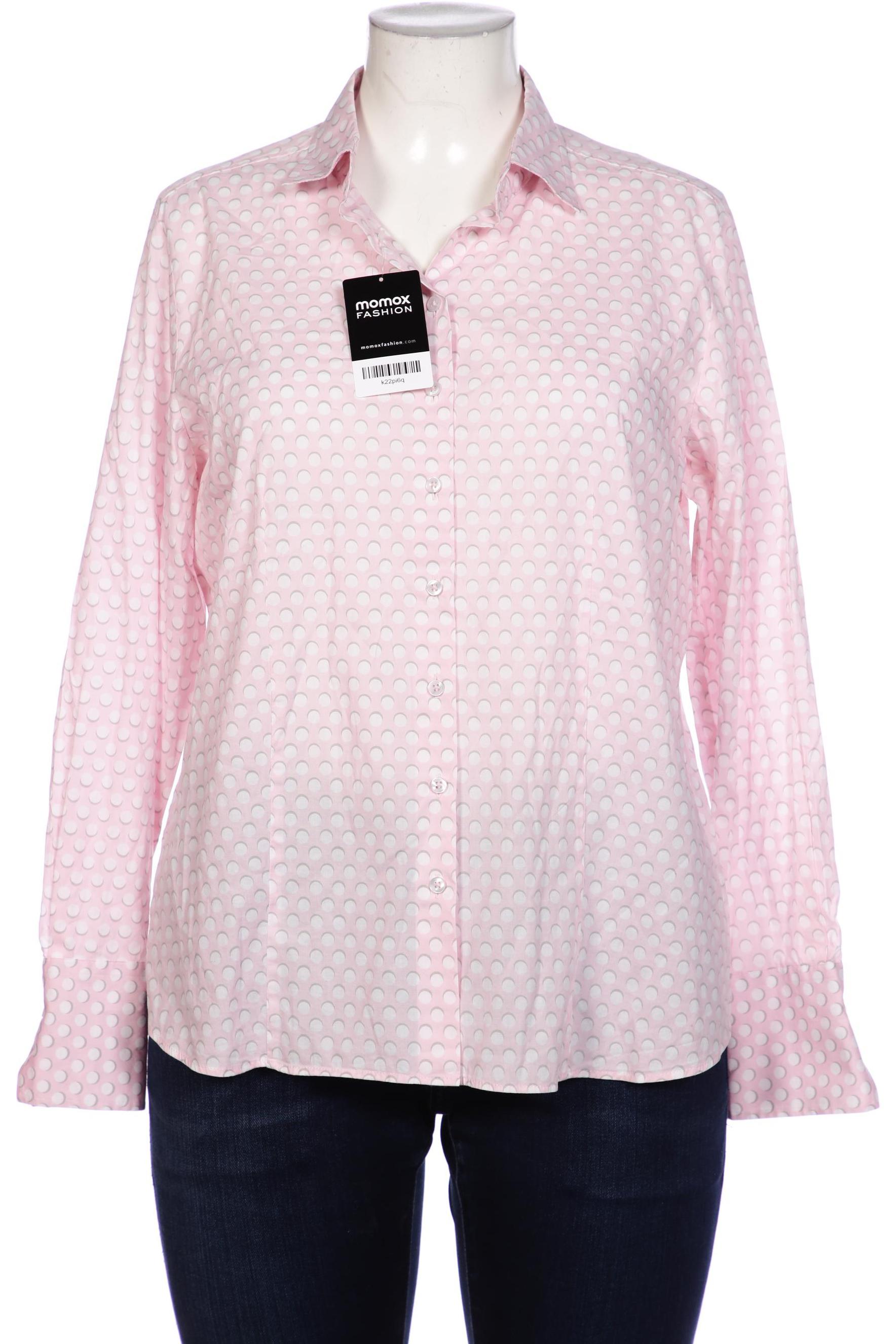 

eterna Damen Bluse, pink, Gr. 44