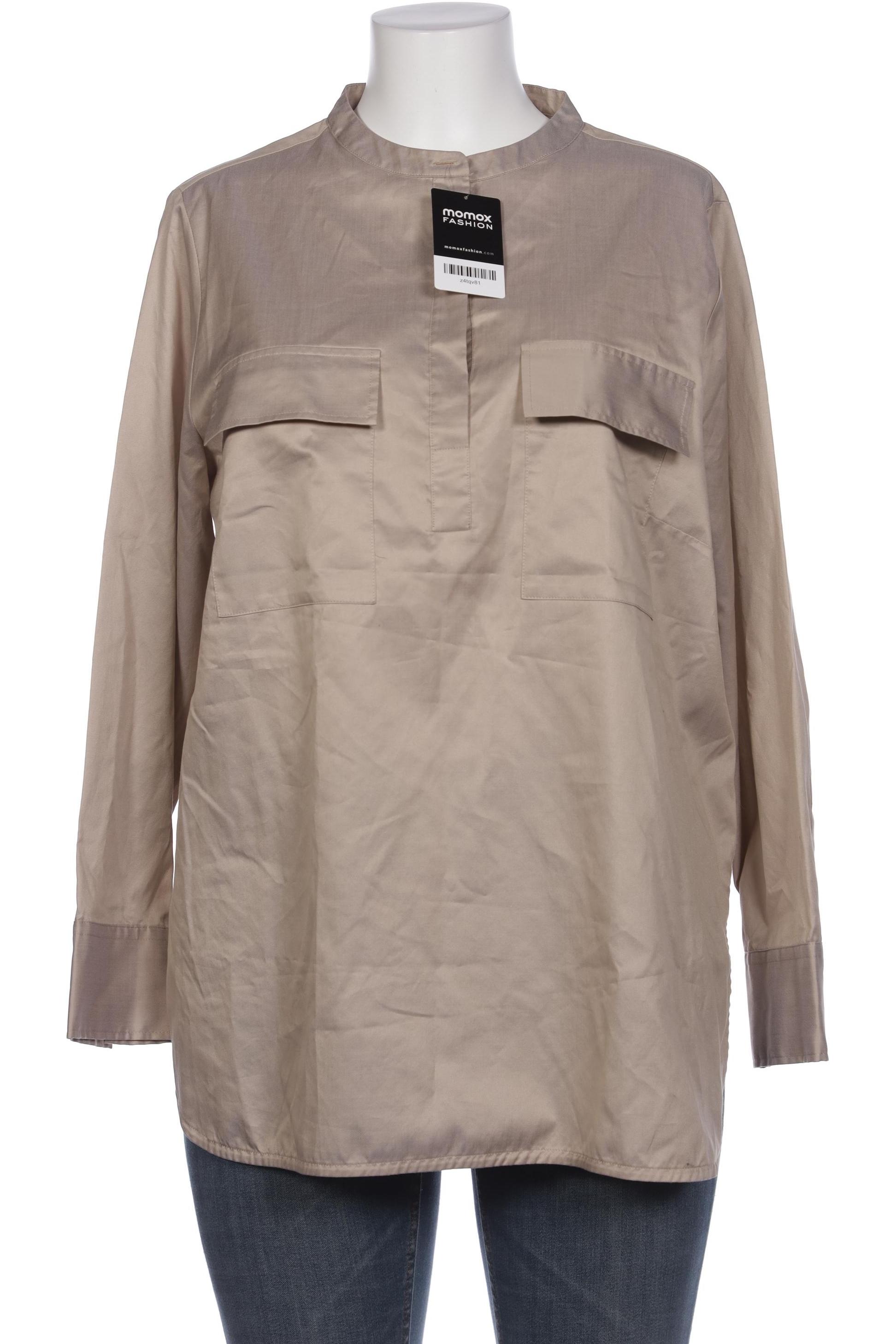 

eterna Damen Bluse, beige, Gr. 46