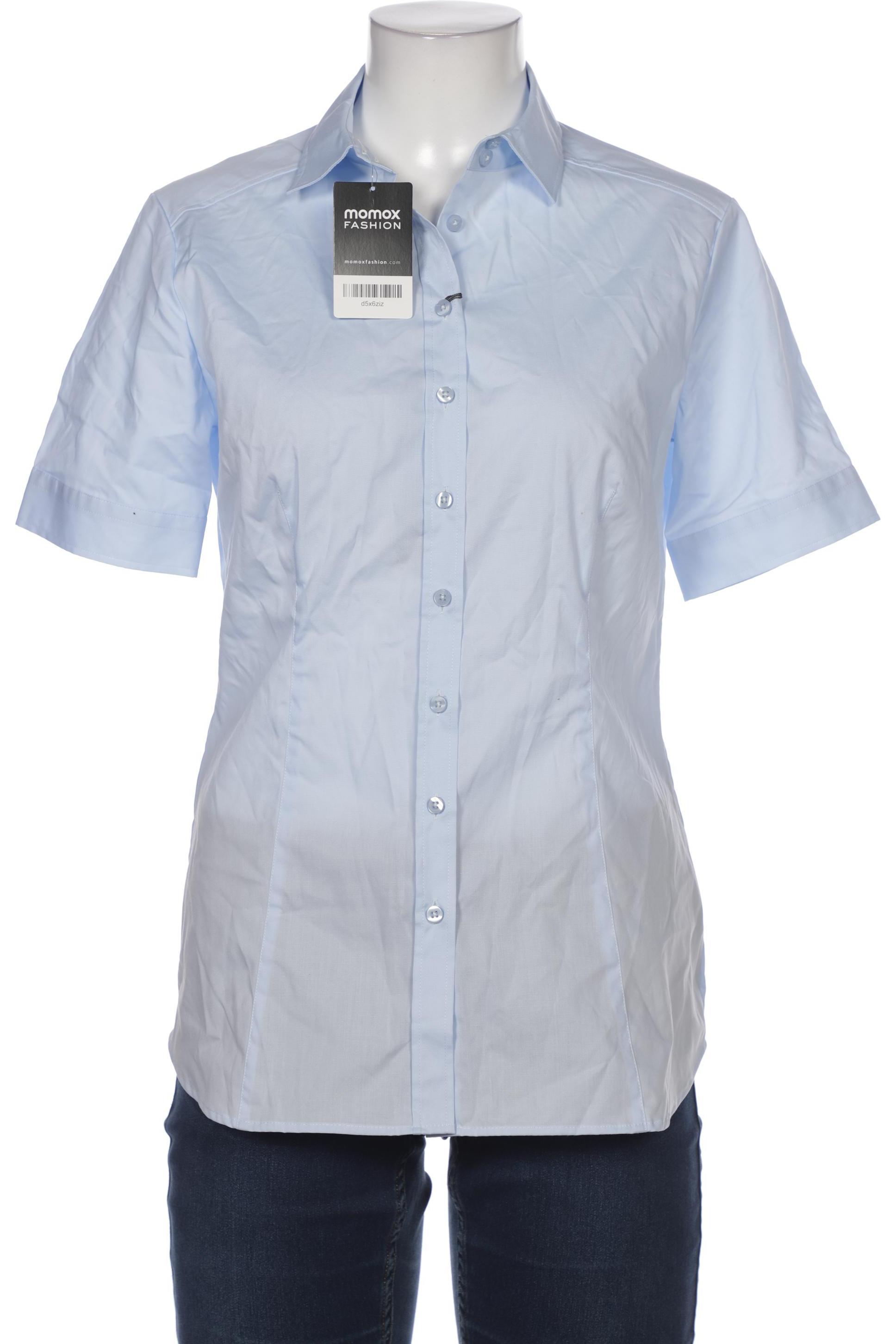 

eterna Damen Bluse, hellblau, Gr. 40