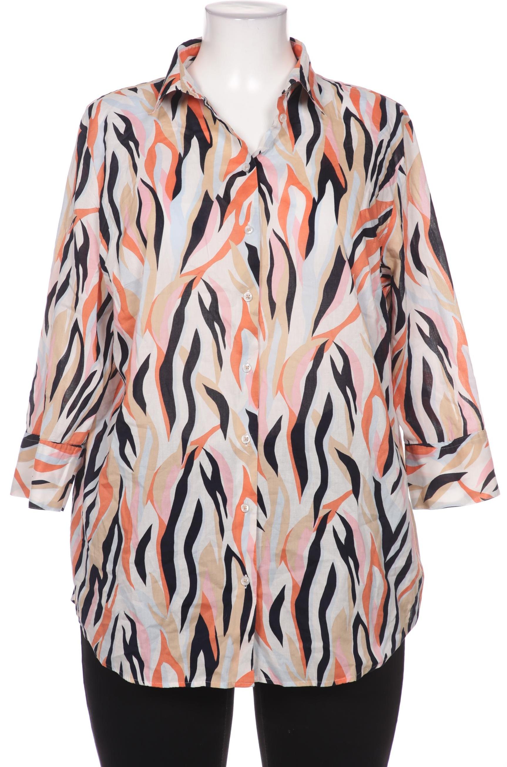 

eterna Damen Bluse, mehrfarbig, Gr. 46