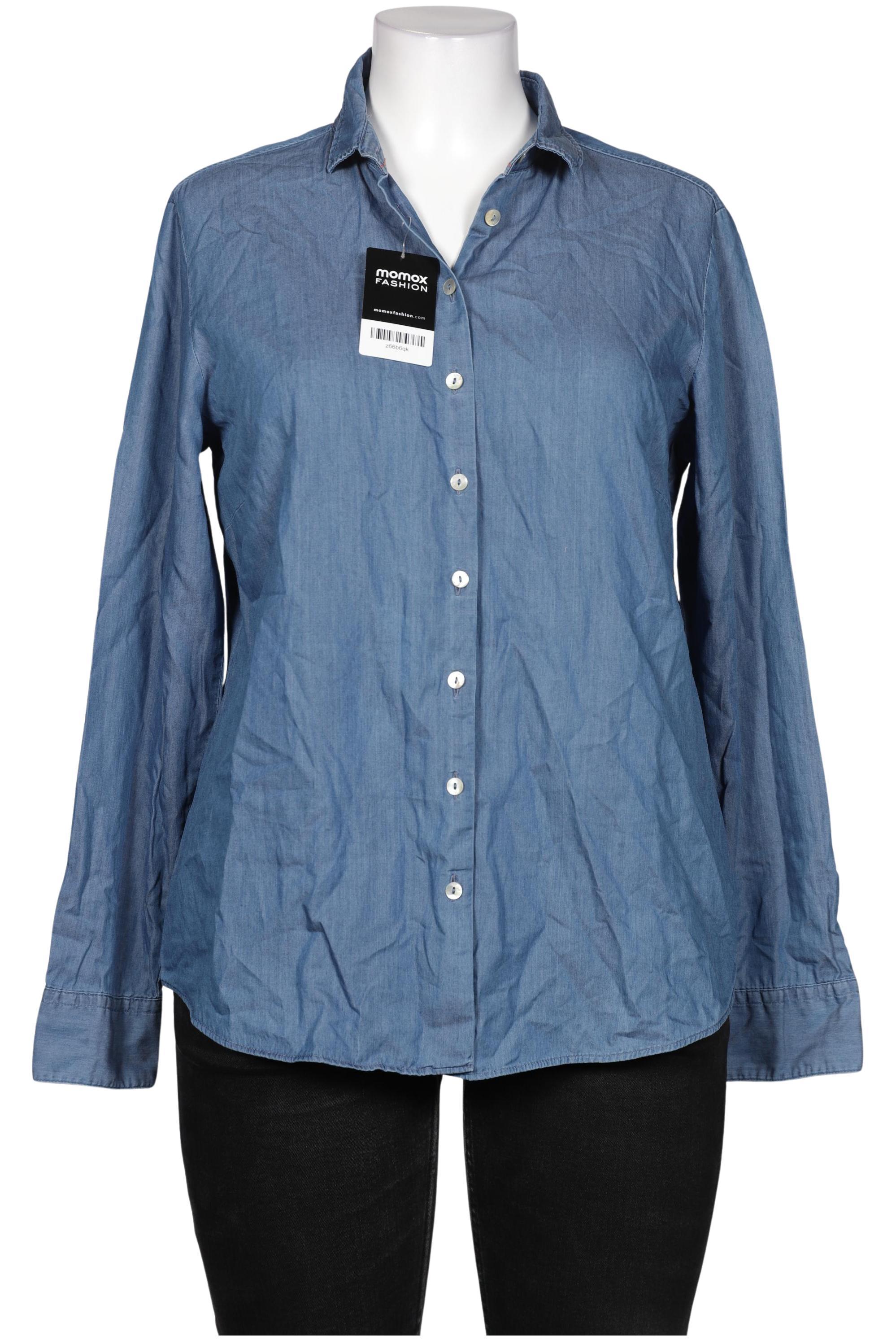 

eterna Damen Bluse, blau, Gr. 42